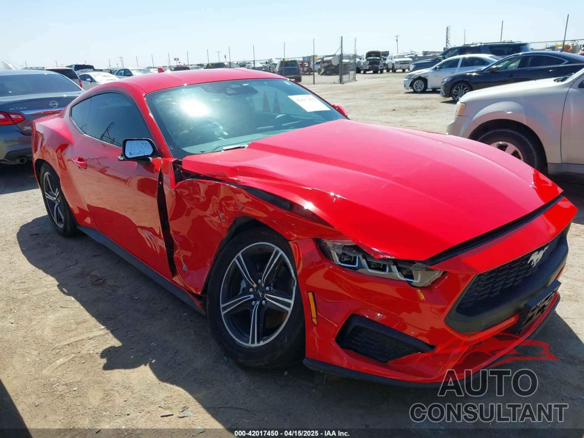 FORD MUSTANG 2024 - 1FA6P8TH8R5146979