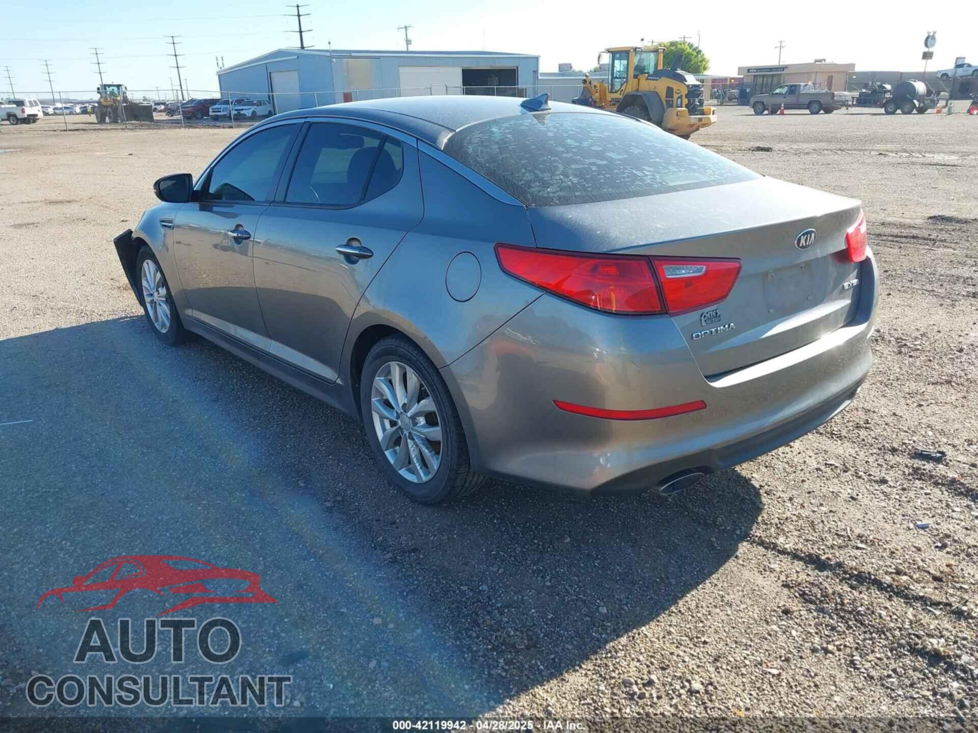 KIA OPTIMA 2015 - 5XXGN4A76FG517023