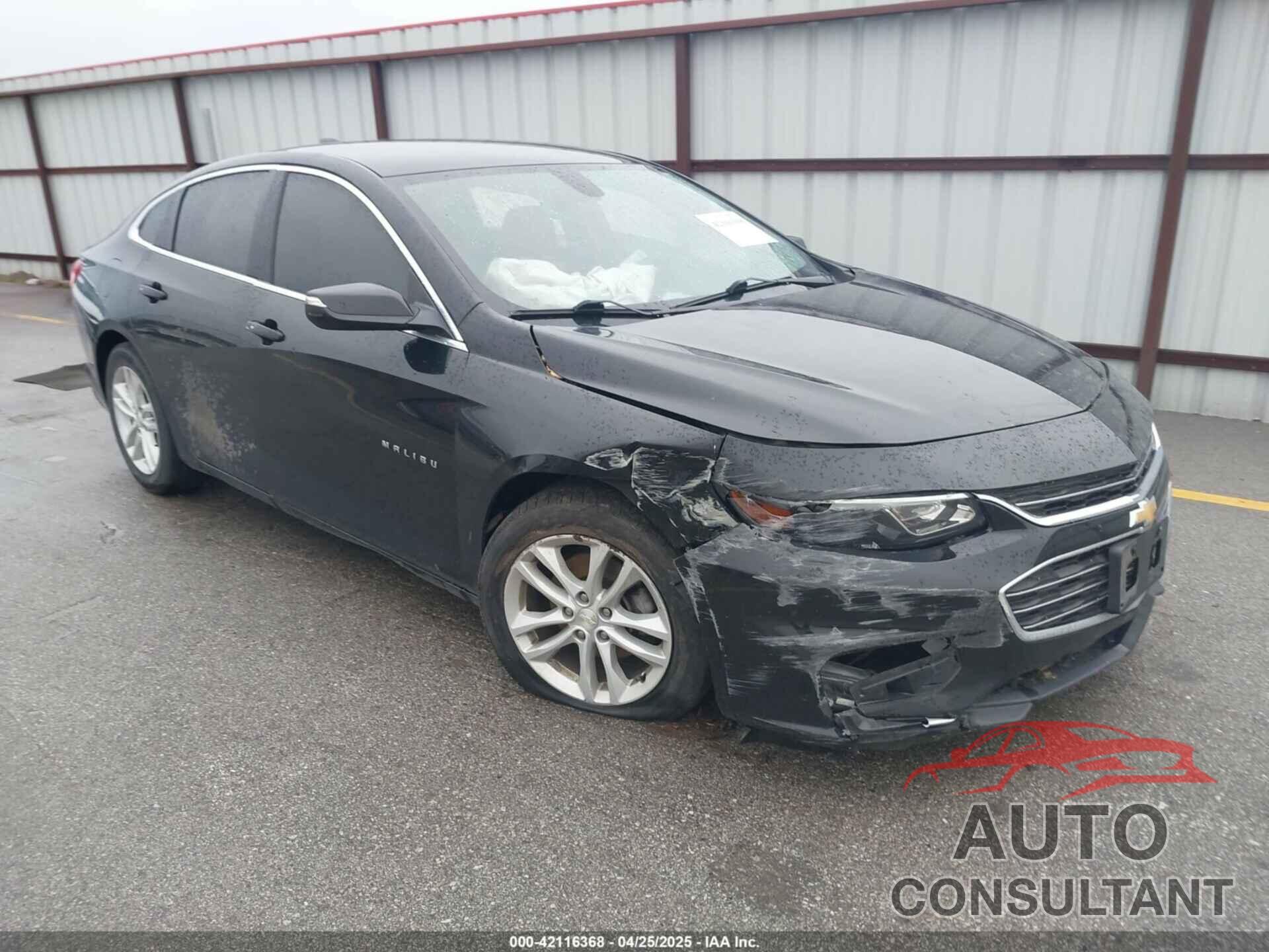 CHEVROLET MALIBU 2017 - 1G1ZE5ST7HF209489