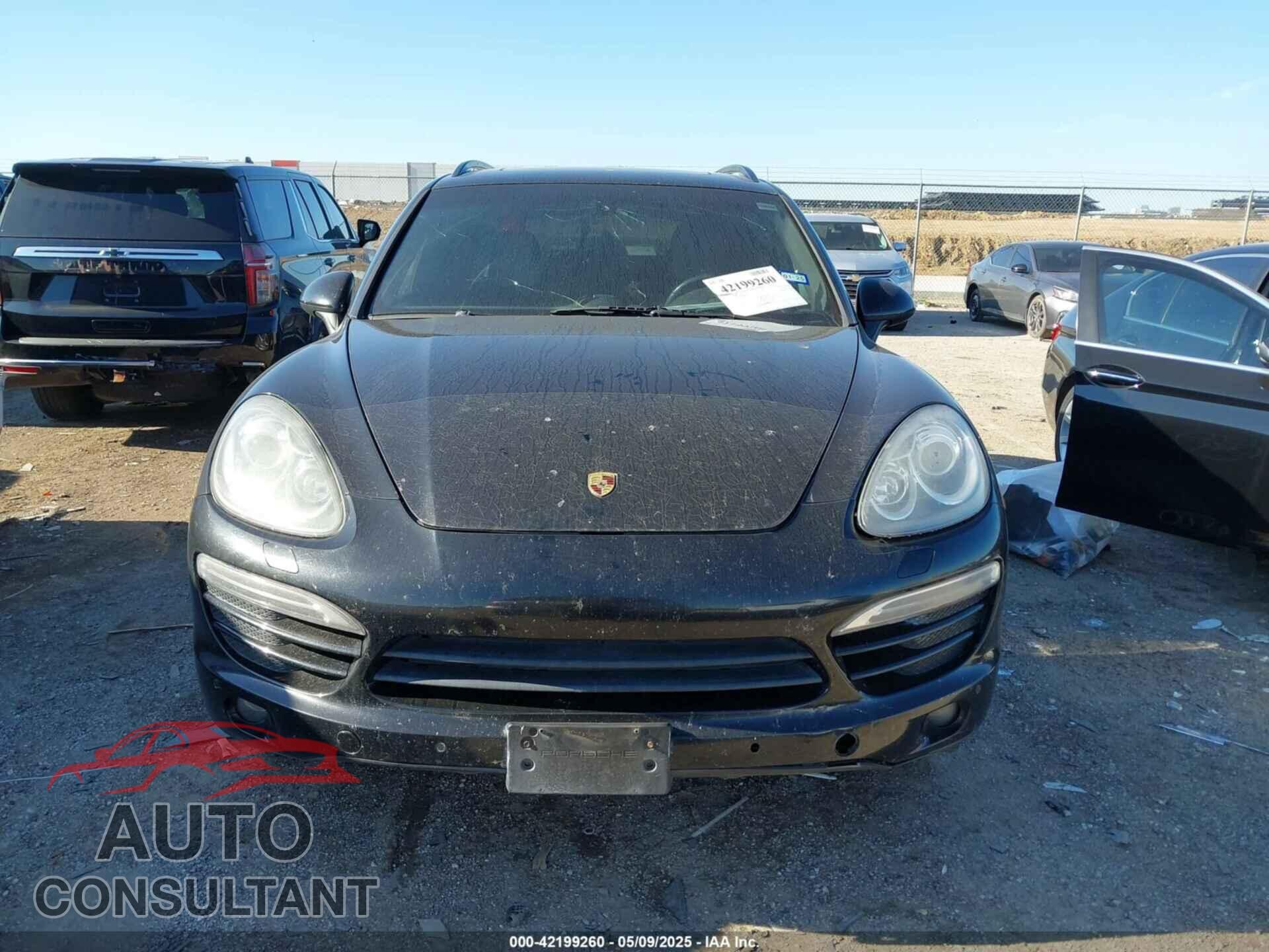 PORSCHE CAYENNE 2012 - WP1AA2A20CLA06038