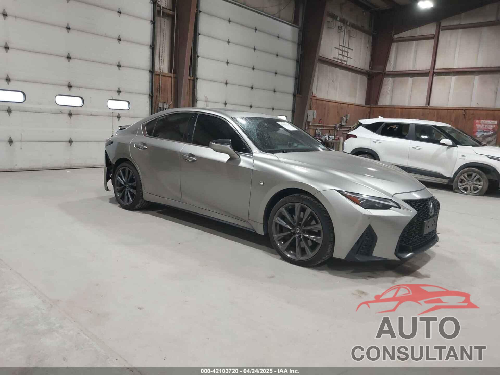 LEXUS IS 350 2022 - JTHGZ1E21N5026846