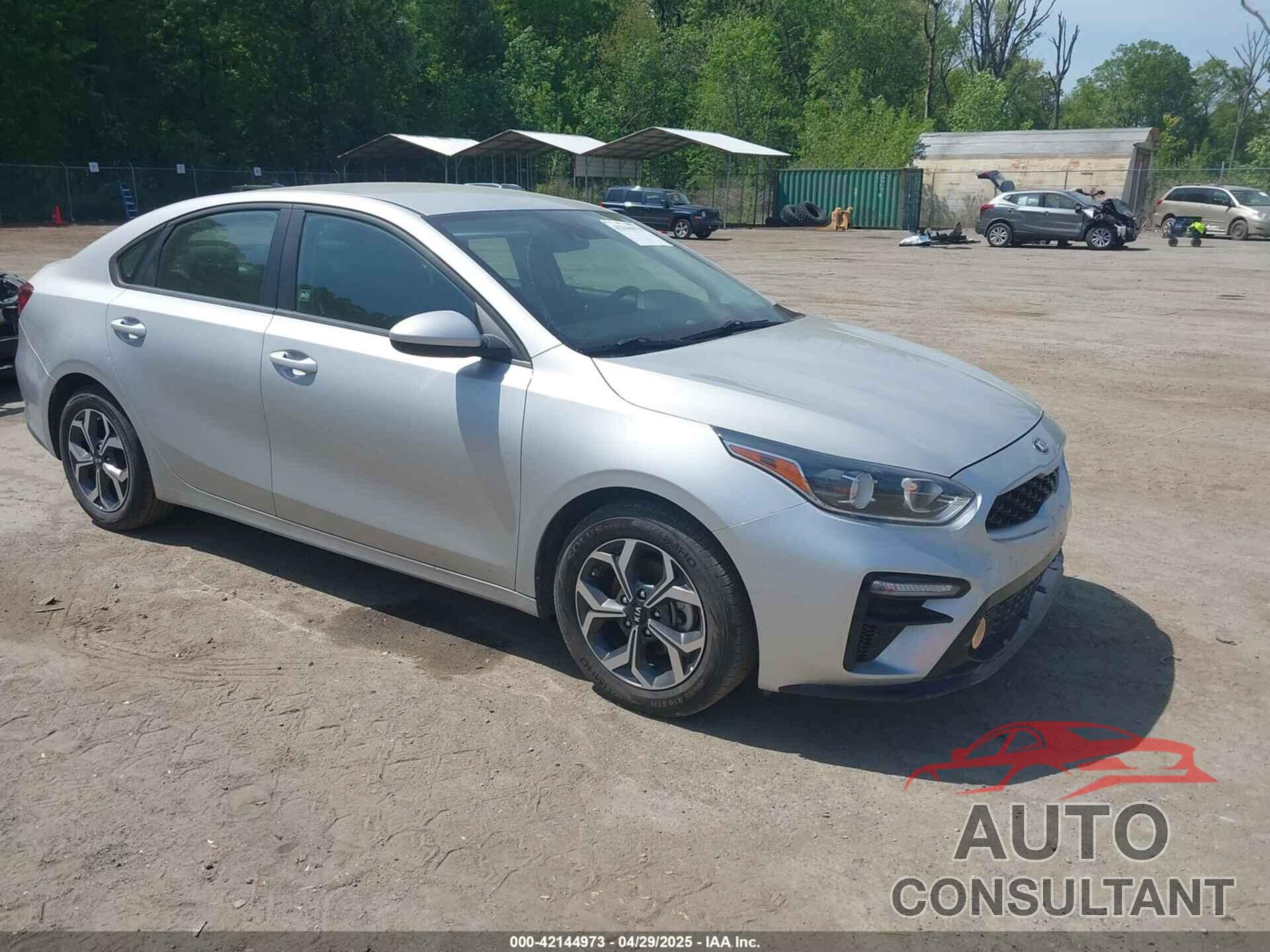 KIA FORTE 2019 - 3KPF24AD1KE086328