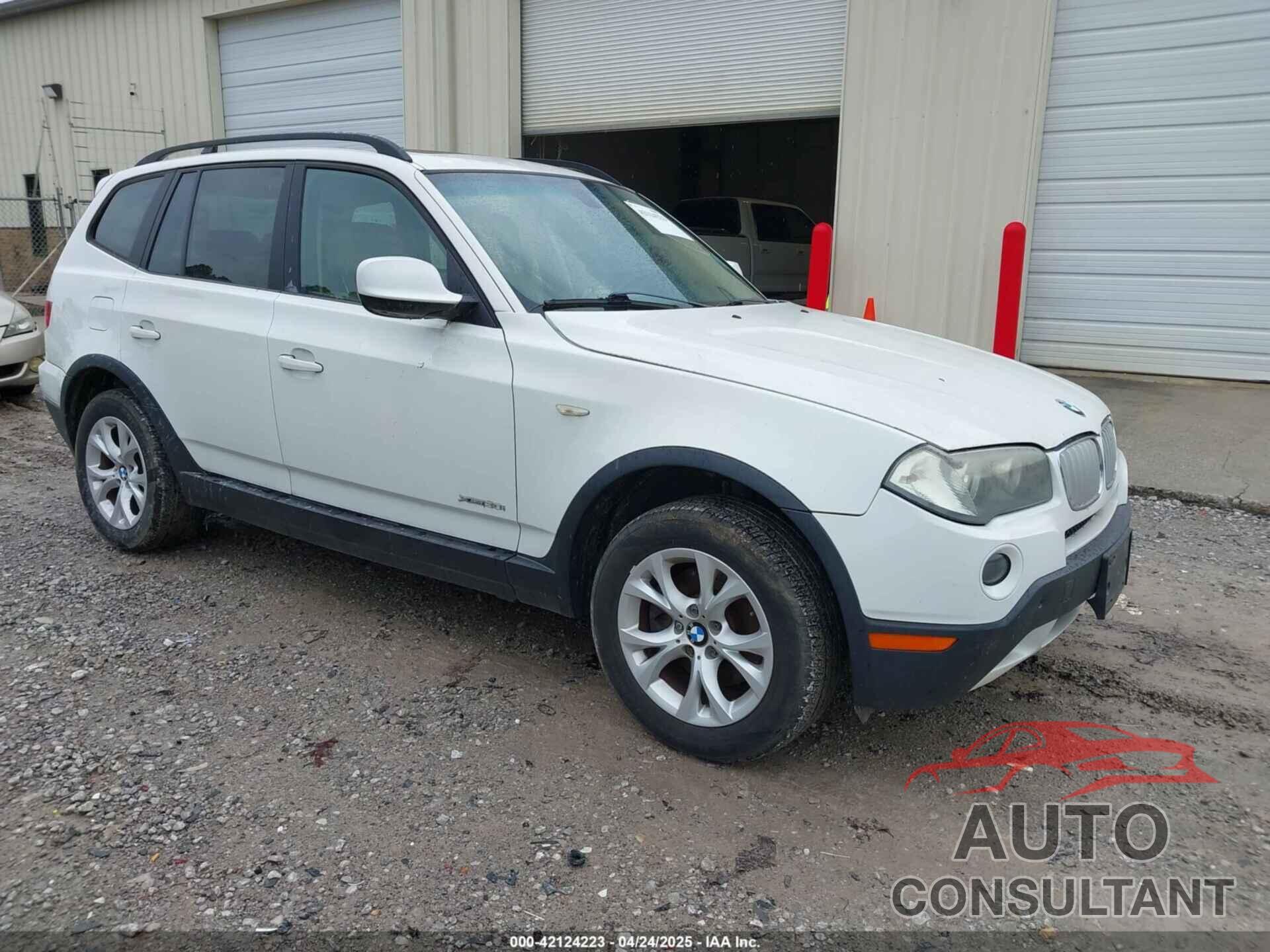 BMW X3 2010 - WBXPC9C45AWJ38577