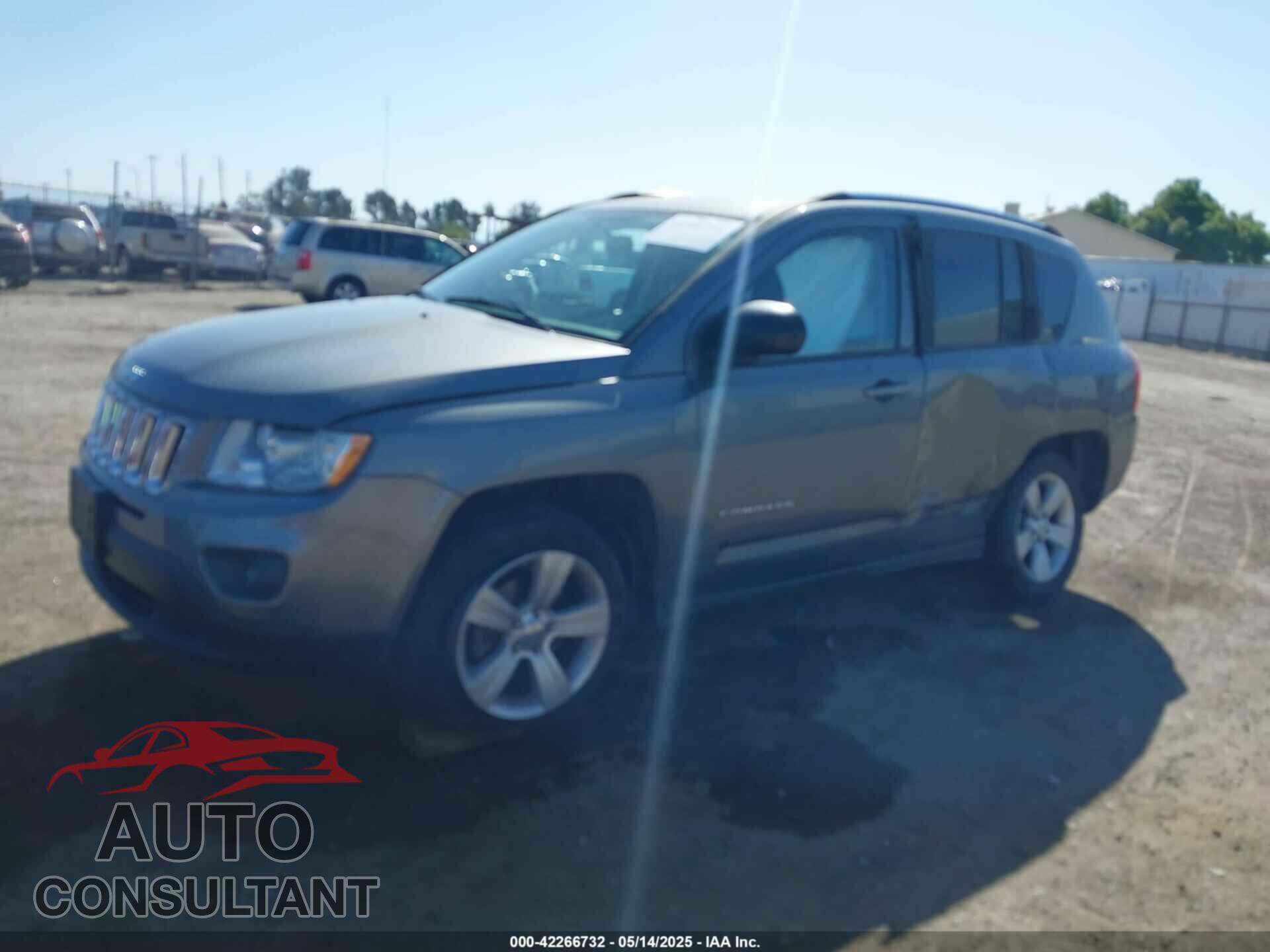 JEEP COMPASS 2012 - 1C4NJCBA6CD512319
