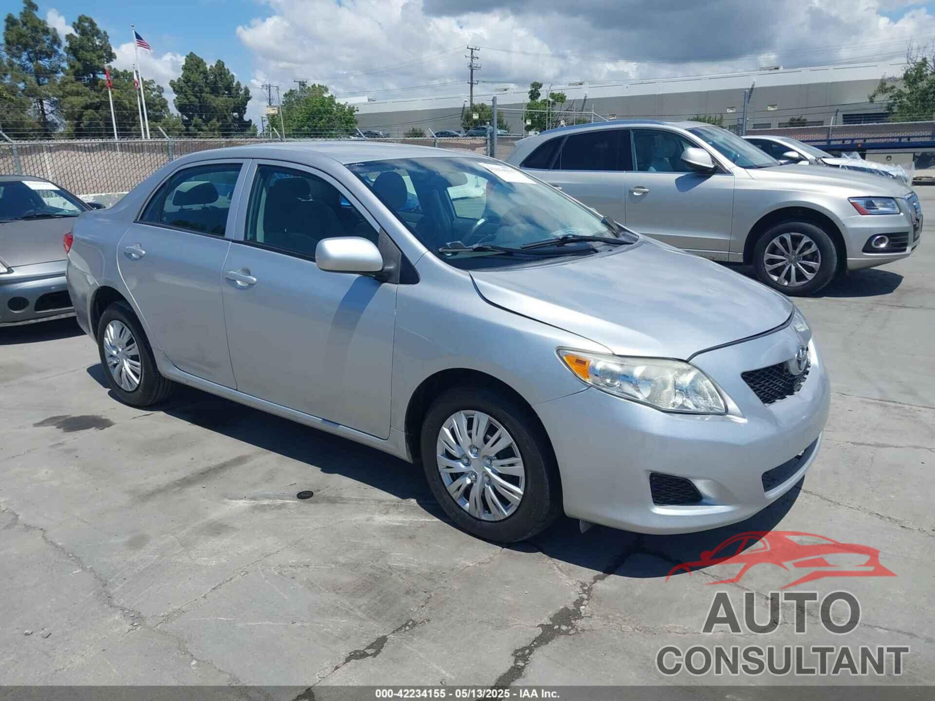 TOYOTA COROLLA 2010 - 1NXBU4EE1AZ272216