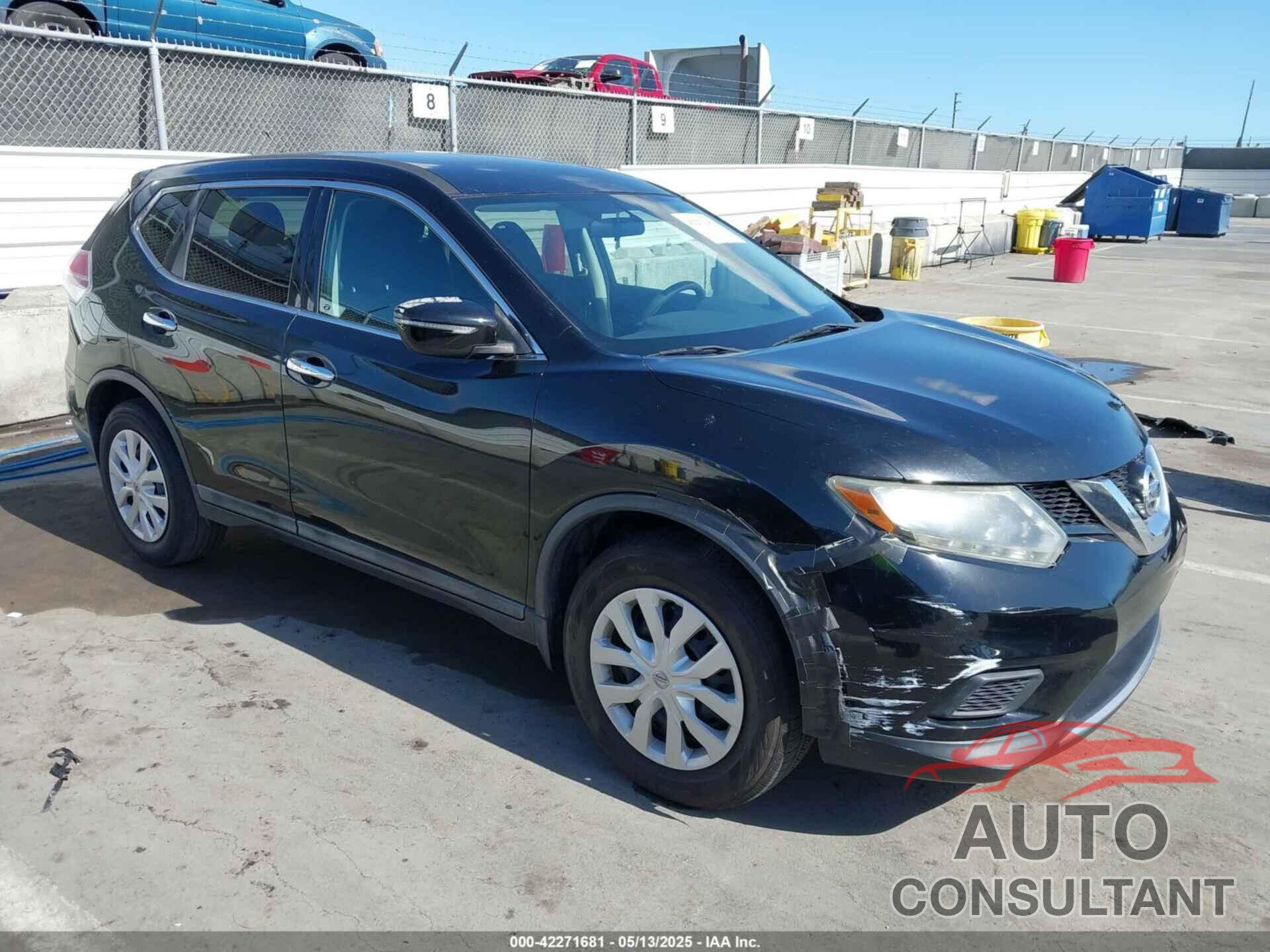 NISSAN ROGUE 2014 - 5N1AT2ML5EC799514