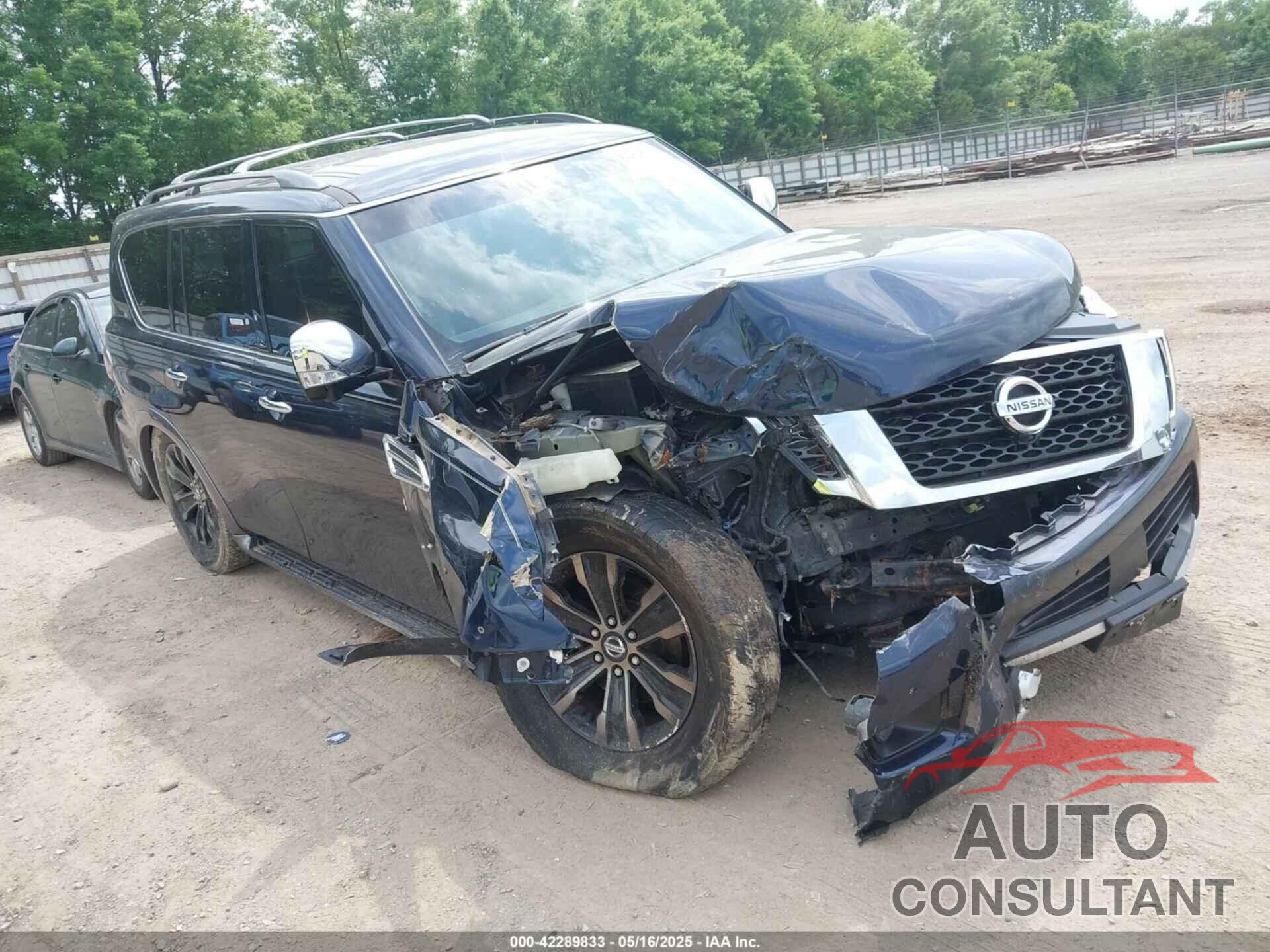 NISSAN ARMADA 2017 - JN8AY2NC3H9505926