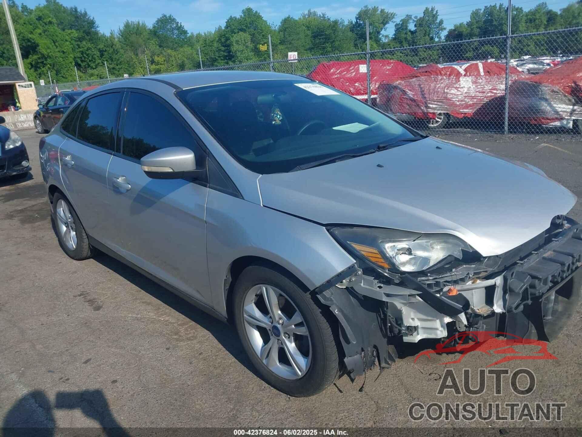FORD FOCUS 2014 - 1FADP3F21EL267862