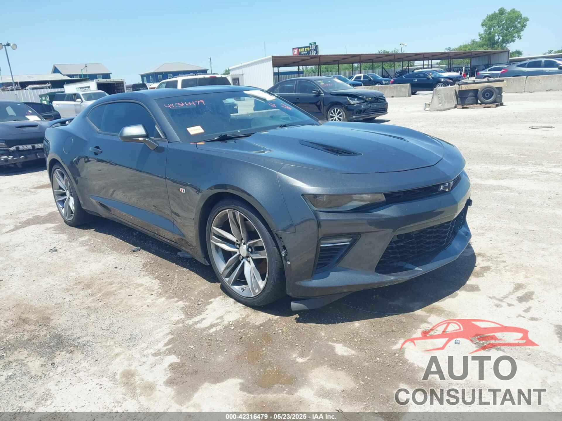 CHEVROLET CAMARO 2016 - 1G1FH1R71G0160612