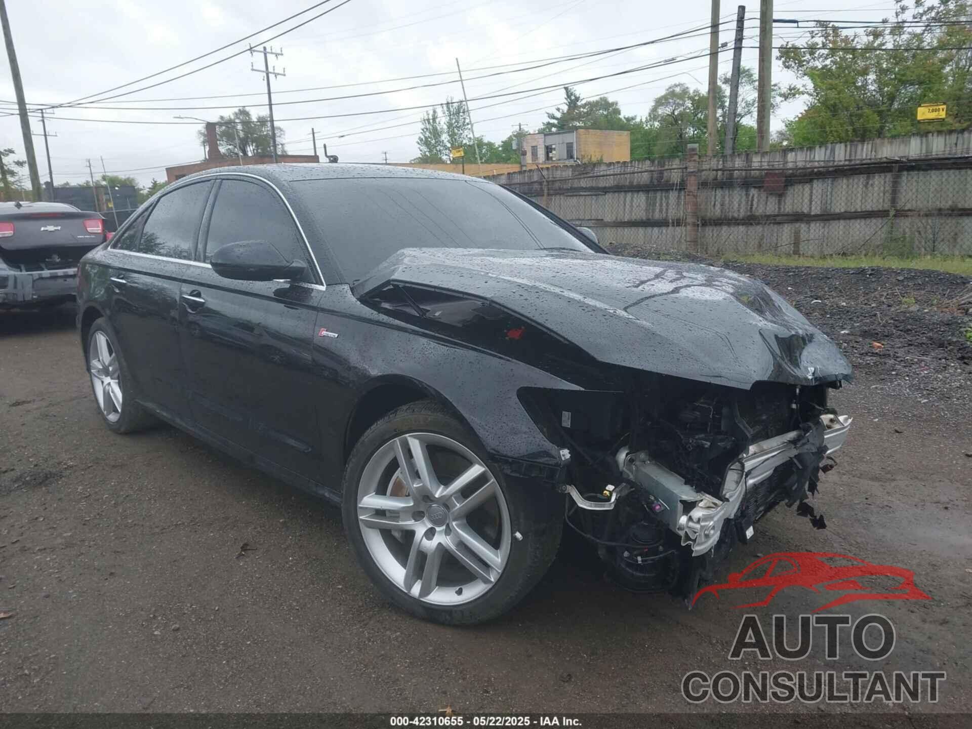 AUDI A6 2016 - WAUFGAFC4GN142357