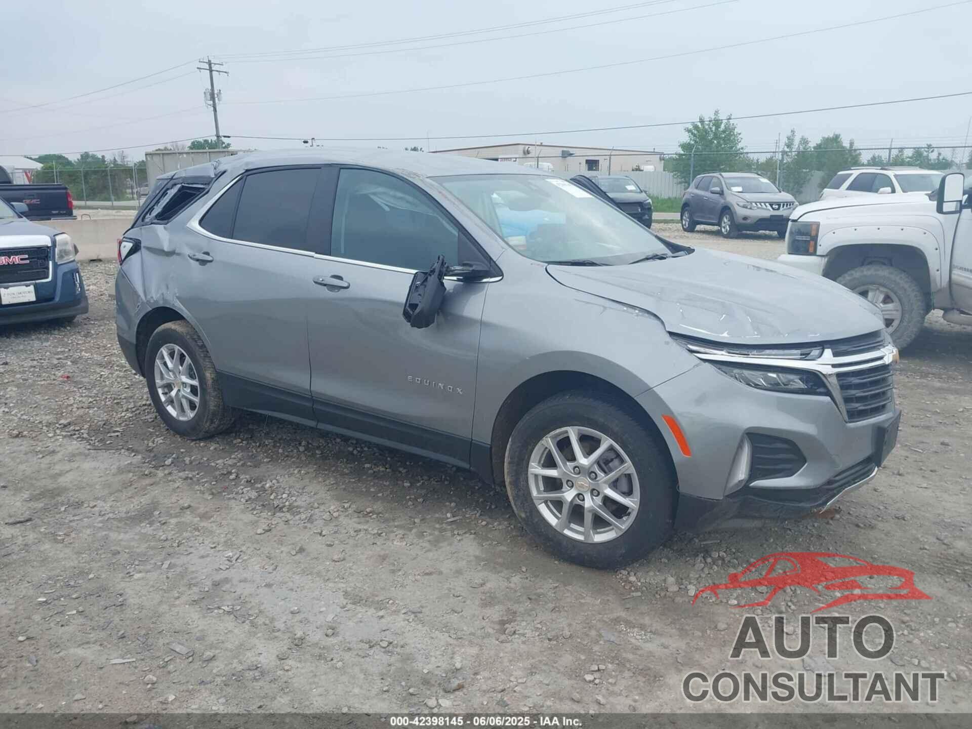 CHEVROLET EQUINOX 2023 - 3GNAXUEG2PS178080