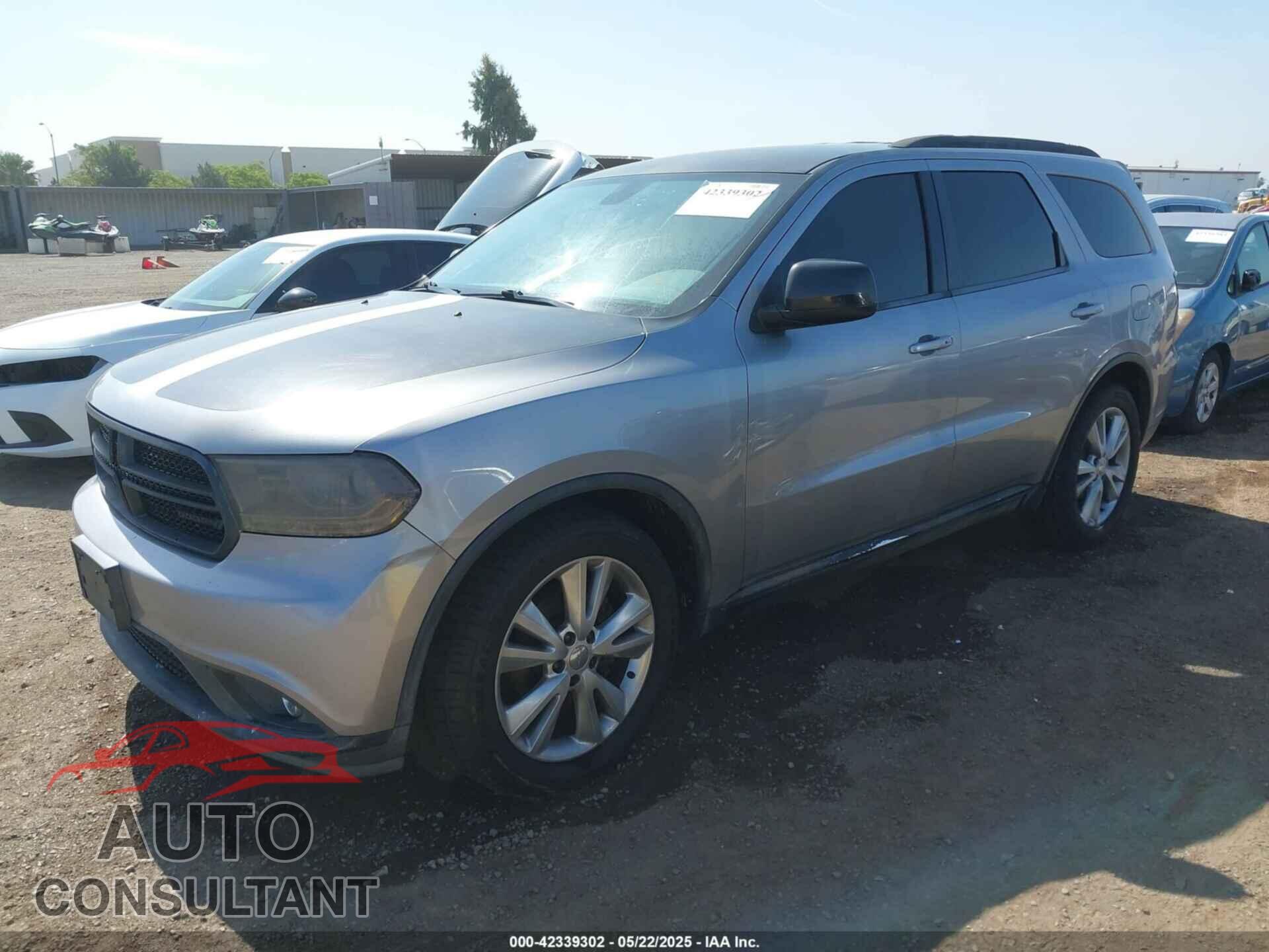 DODGE DURANGO 2014 - 1C4RDHAG6EC593388