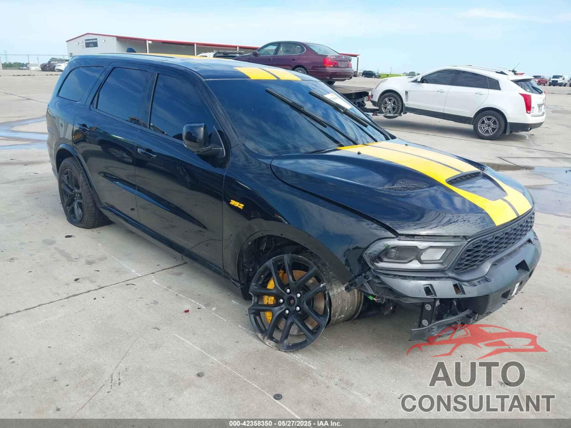 DODGE DURANGO 2022 - 1C4SDJGJ1NC195596
