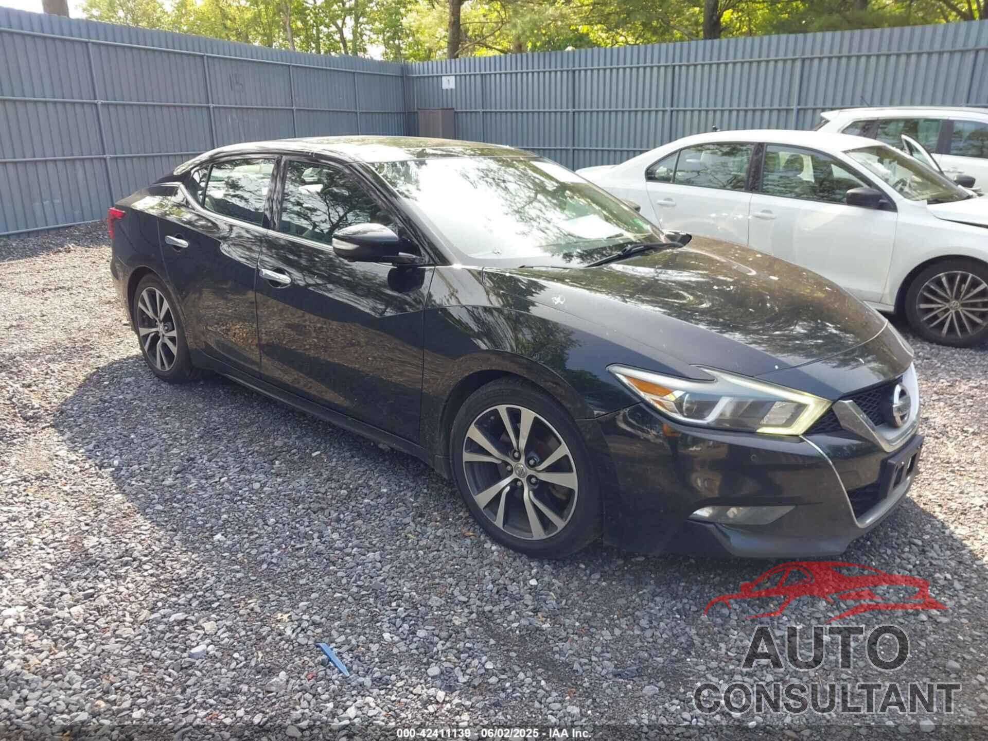 NISSAN MAXIMA 2016 - 1N4AA6AP1GC431946