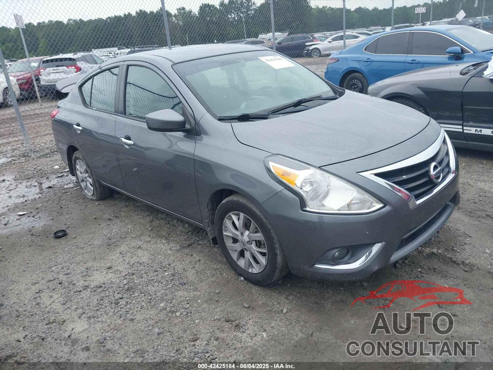 NISSAN VERSA 2019 - 3N1CN7AP3KL875102