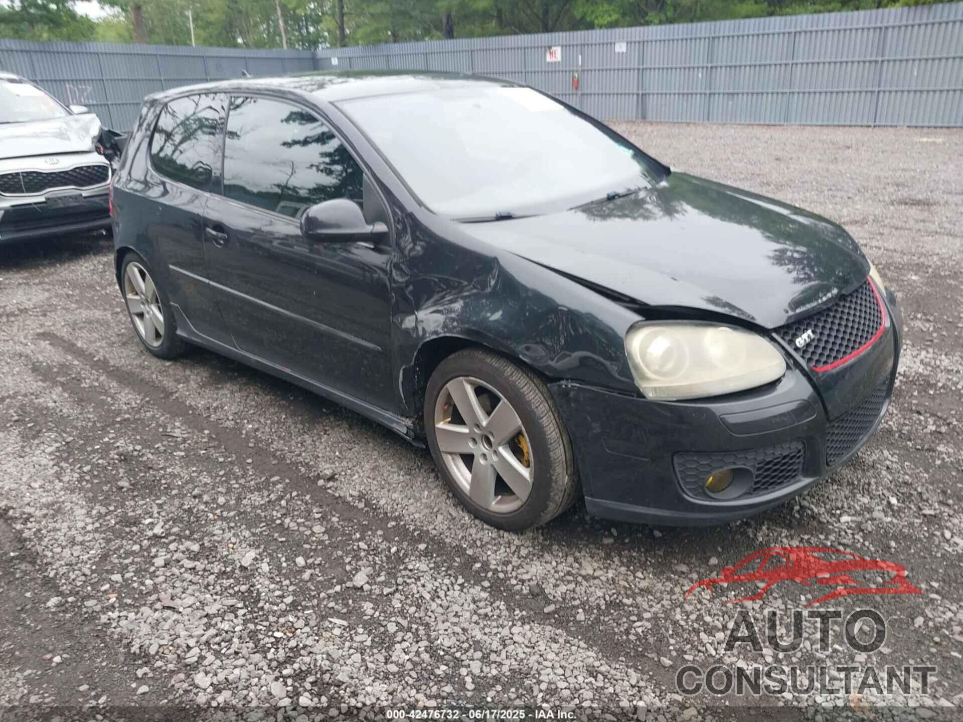 VOLKSWAGEN GTI 2009 - WVWED71K09W033982