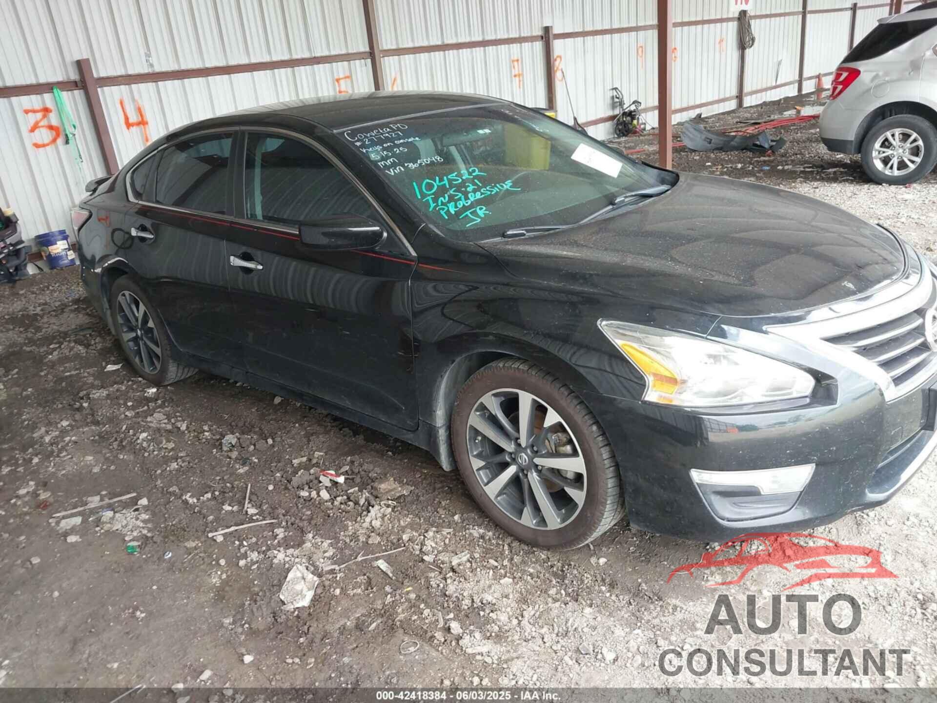 NISSAN ALTIMA 2015 - 1N4AL3AP6FN365048