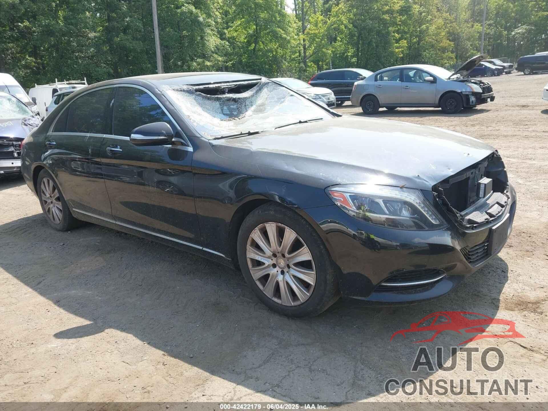 MERCEDES-BENZ S 550 2015 - WDDUG8FB0FA097777