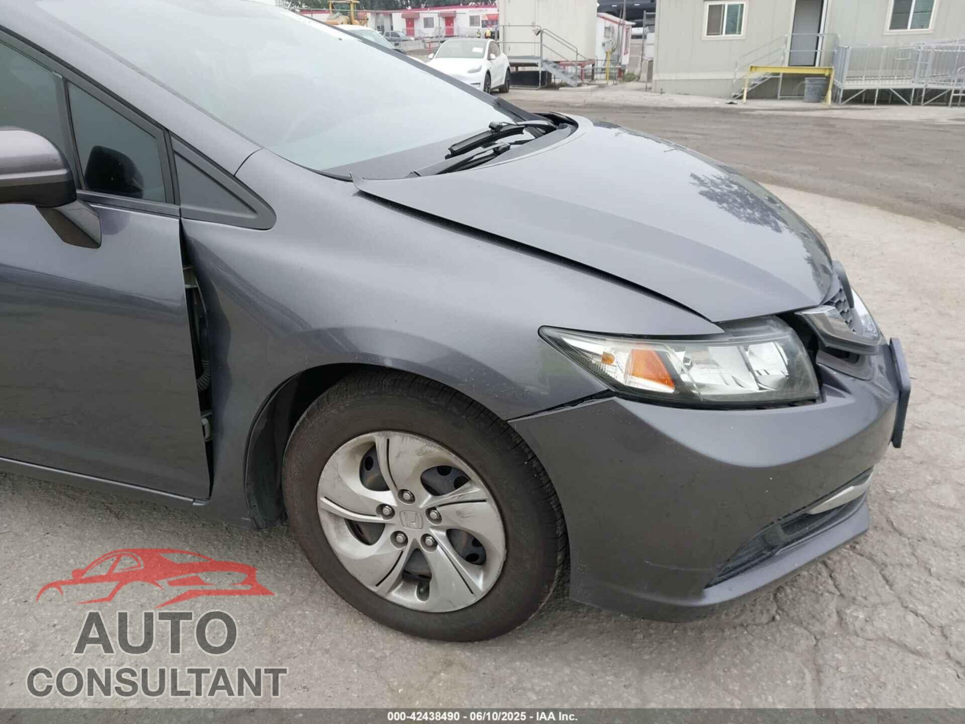 HONDA CIVIC 2014 - 19XFB2F52EE202808