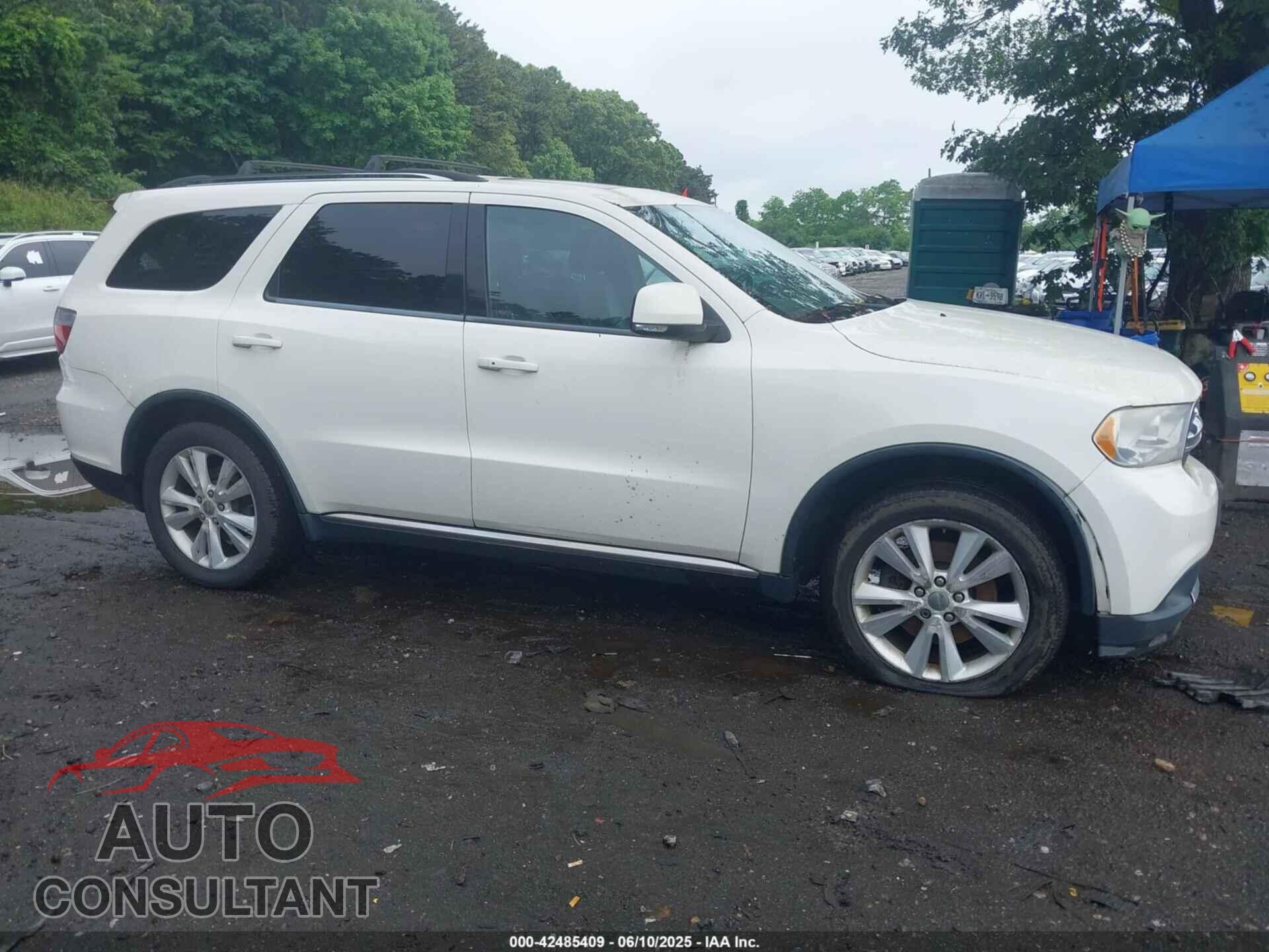 DODGE DURANGO 2012 - 1C4SDJDT3CC293306
