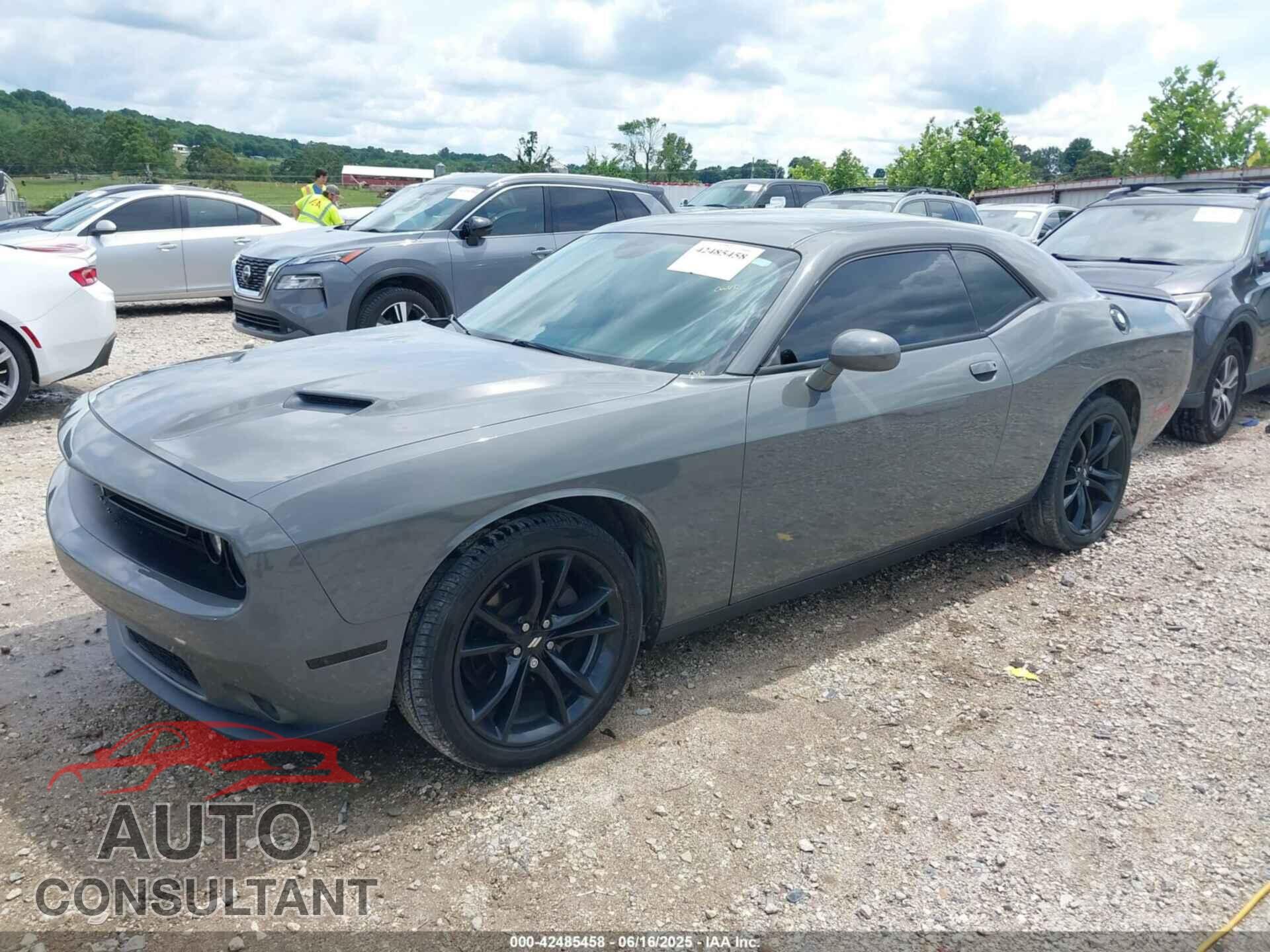 DODGE CHALLENGER 2018 - 2C3CDZAG4JH118460