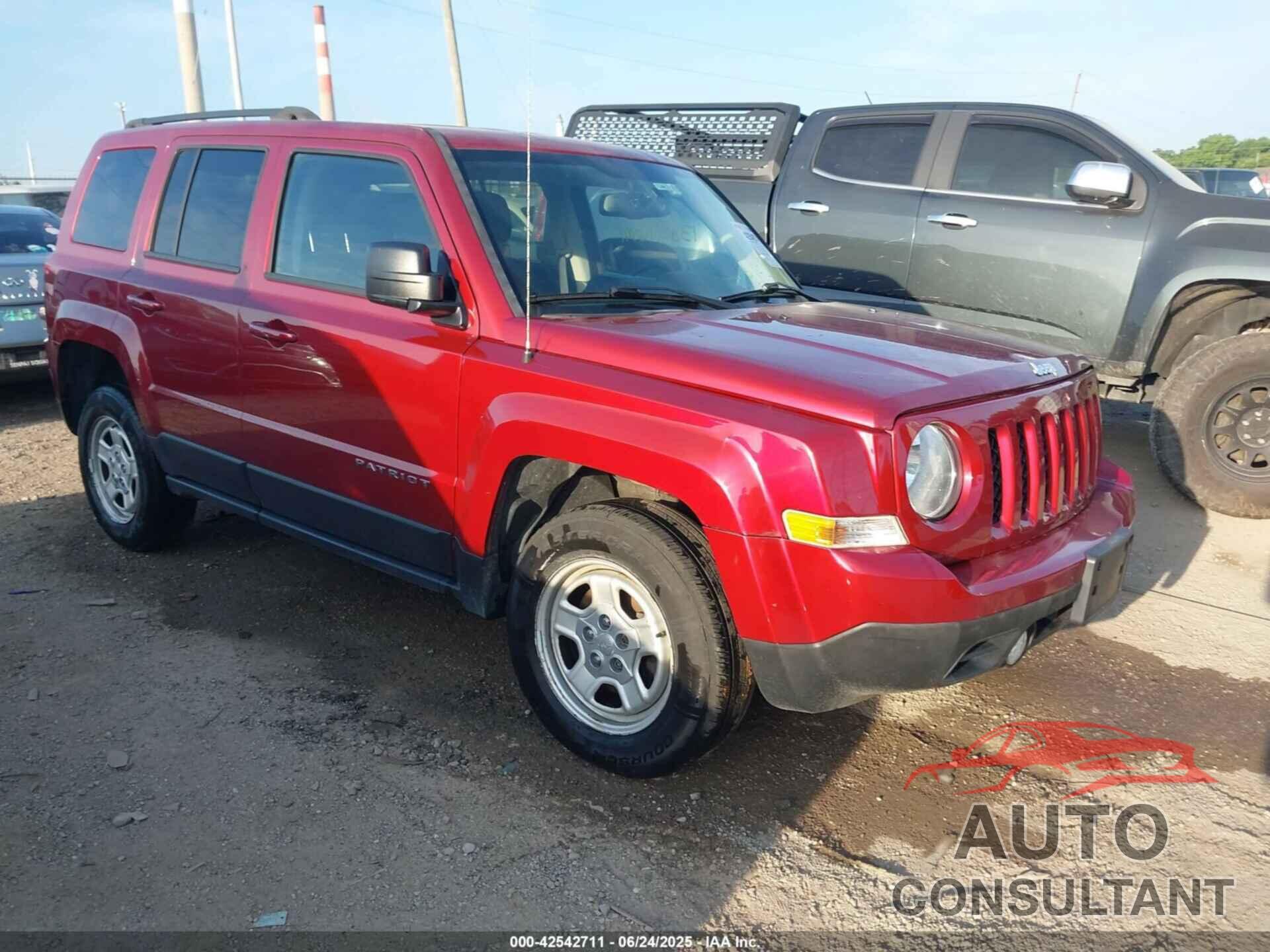 JEEP PATRIOT 2016 - 1C4NJRBB2GD691962