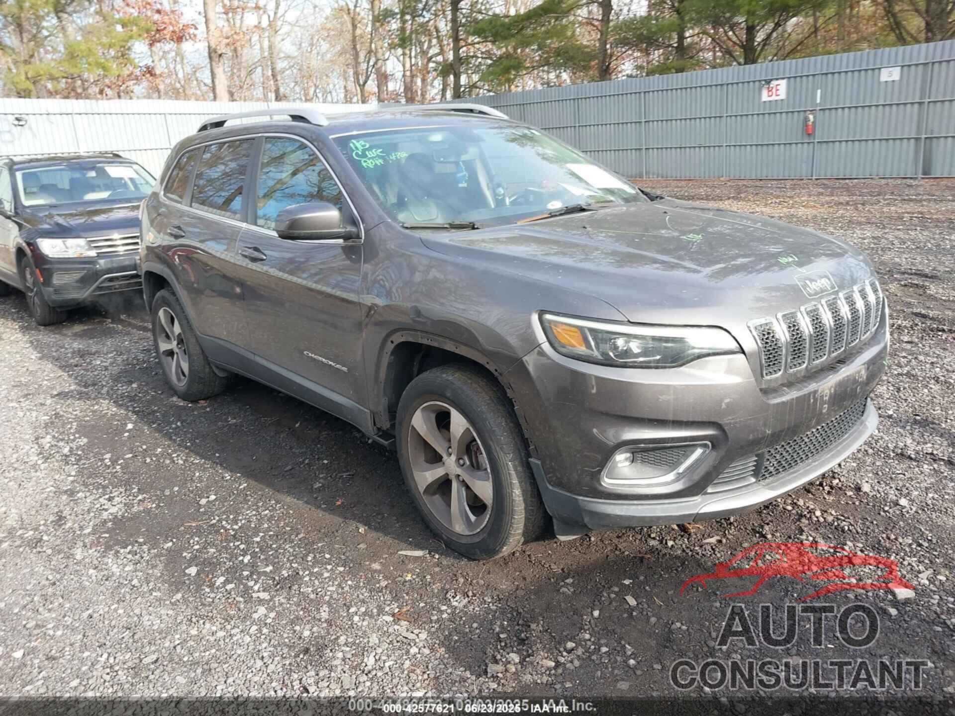 JEEP CHEROKEE 2019 - 1C4PJMDX1KD228207