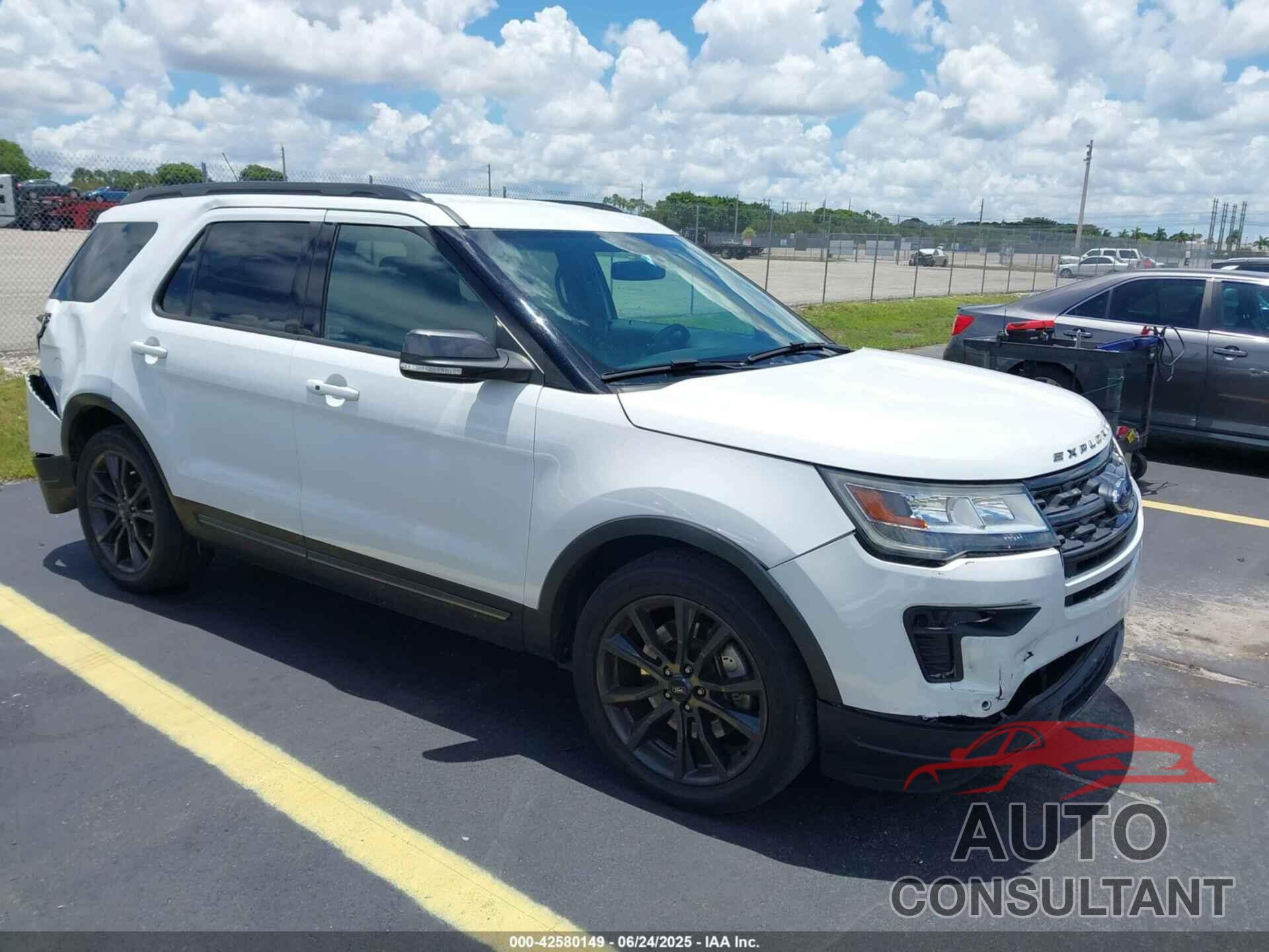 FORD EXPLORER 2019 - 1FM5K7D89KGB02668