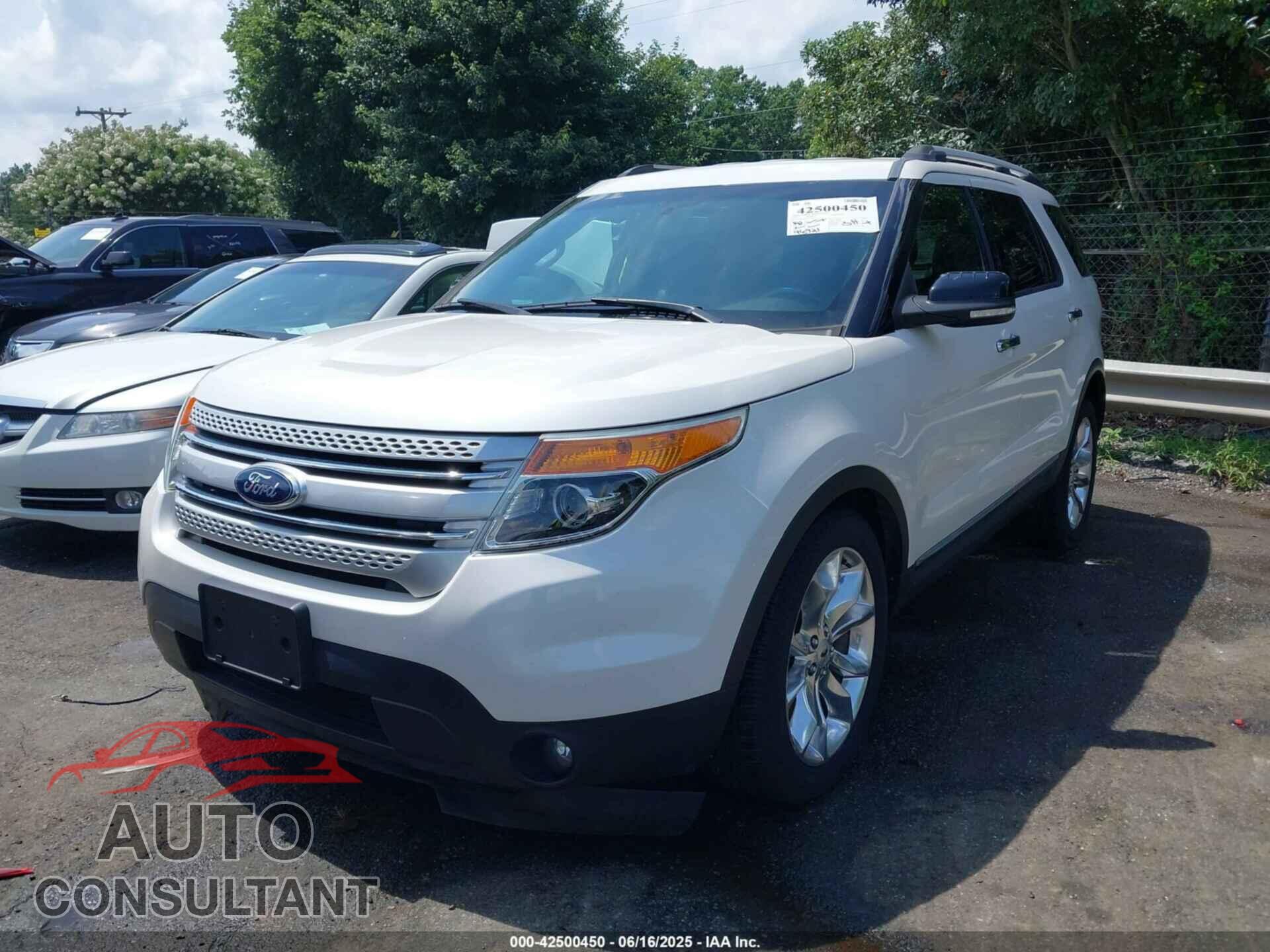 FORD EXPLORER 2015 - 1FM5K8D87FGA69455