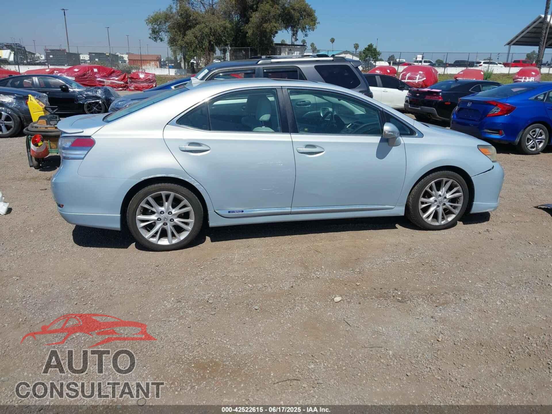 LEXUS HS 250H 2010 - JTHBB1BAXA2014796