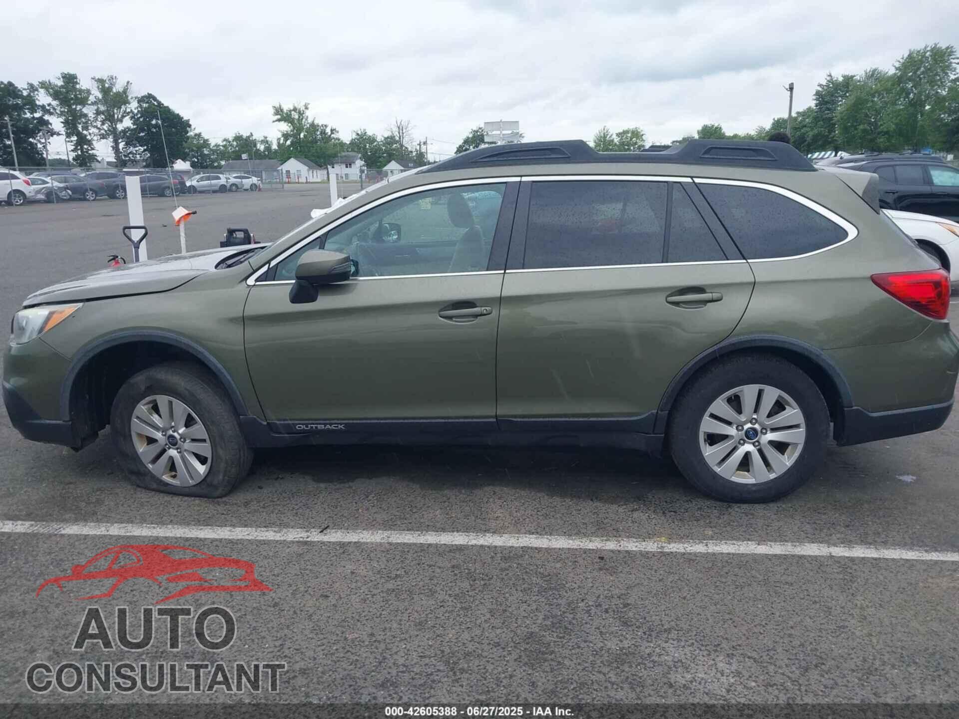 SUBARU OUTBACK 2015 - 4S4BSAFC2F3313385