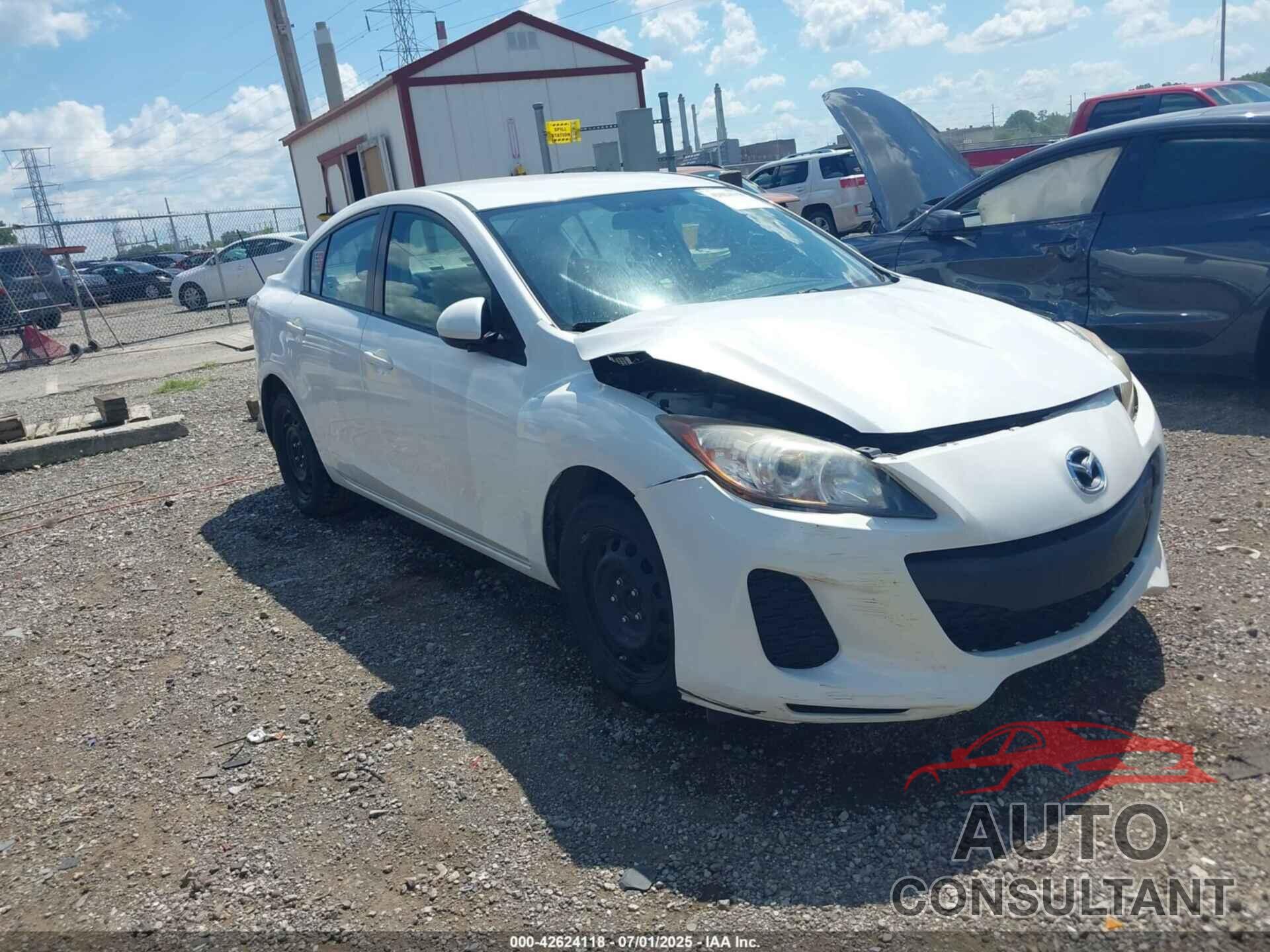 MAZDA MAZDA3 2013 - JM1BL1TG0D1742445