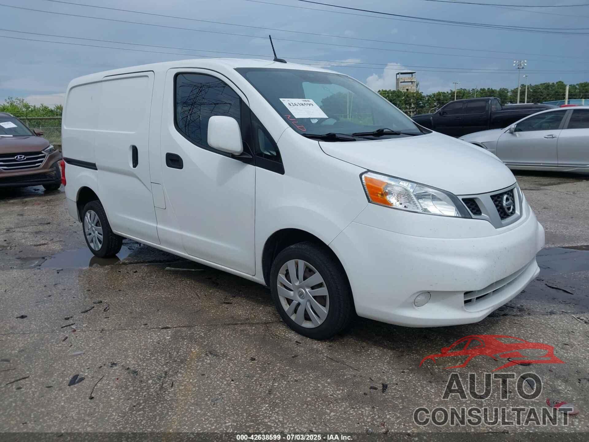 NISSAN NV200  CARGO 2021 - 3N6CM0KN2MK703251