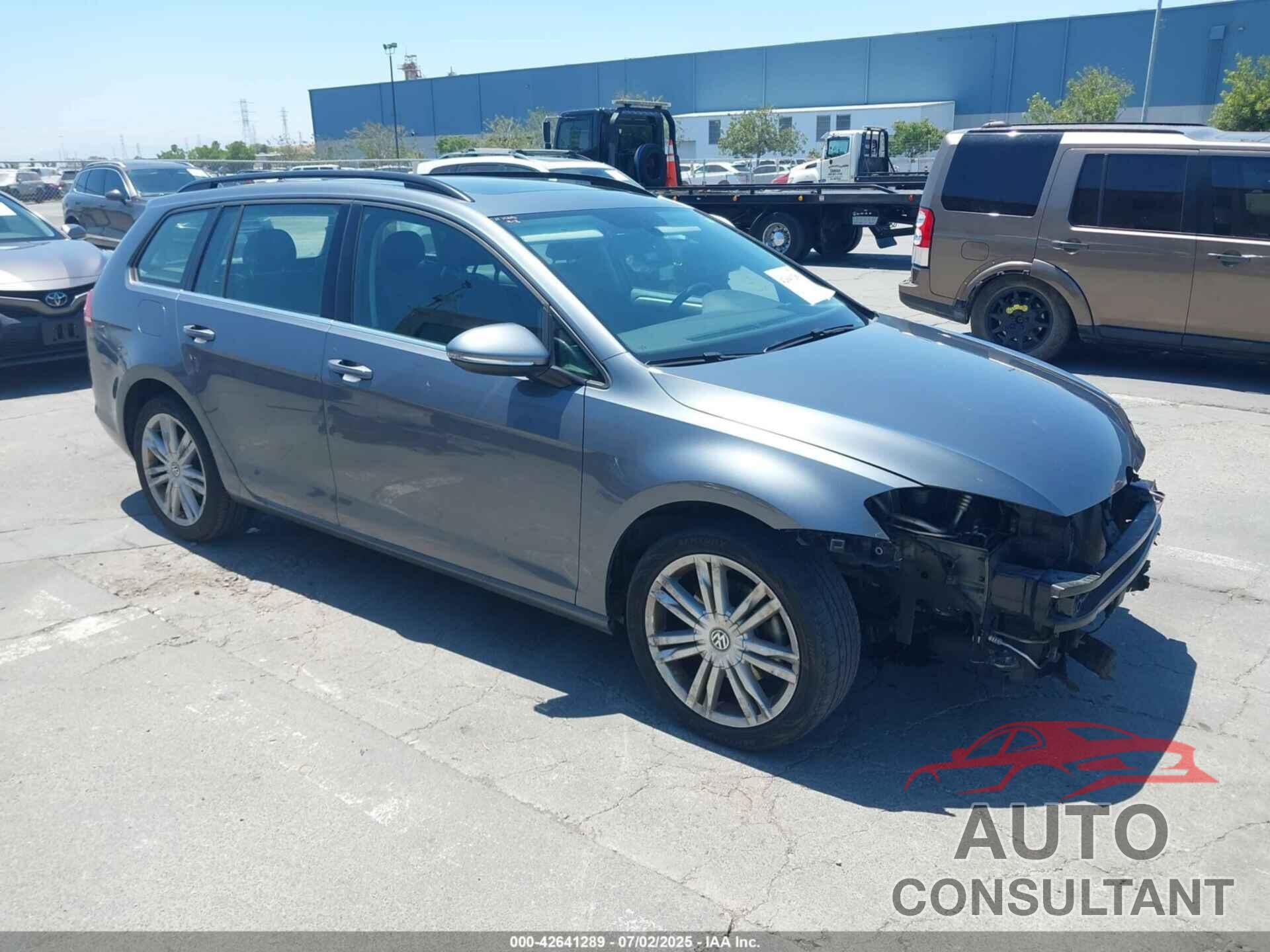 VOLKSWAGEN GOLF SPORTWAGEN 2016 - 3VWC17AU4GM522834