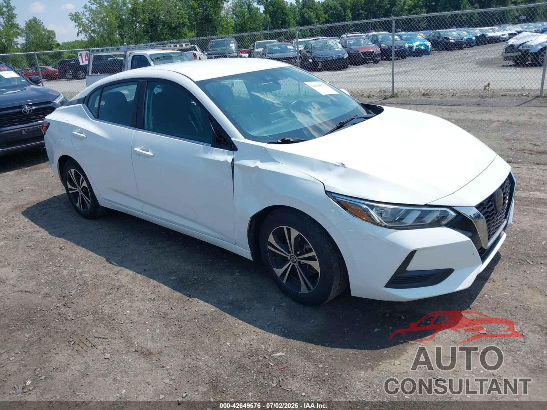 NISSAN SENTRA 2021 - 3N1AB8CV7MY313789