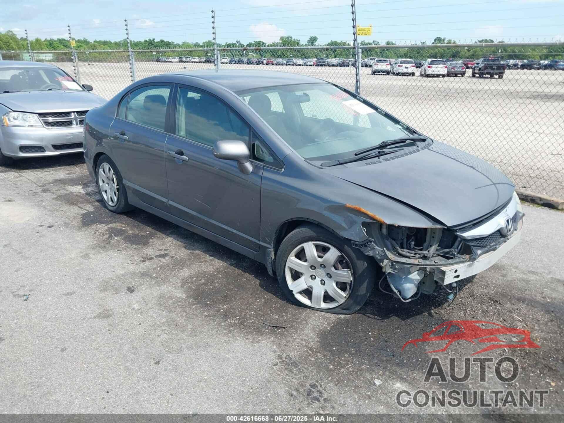 HONDA CIVIC 2010 - 2HGFA1F59AH327009