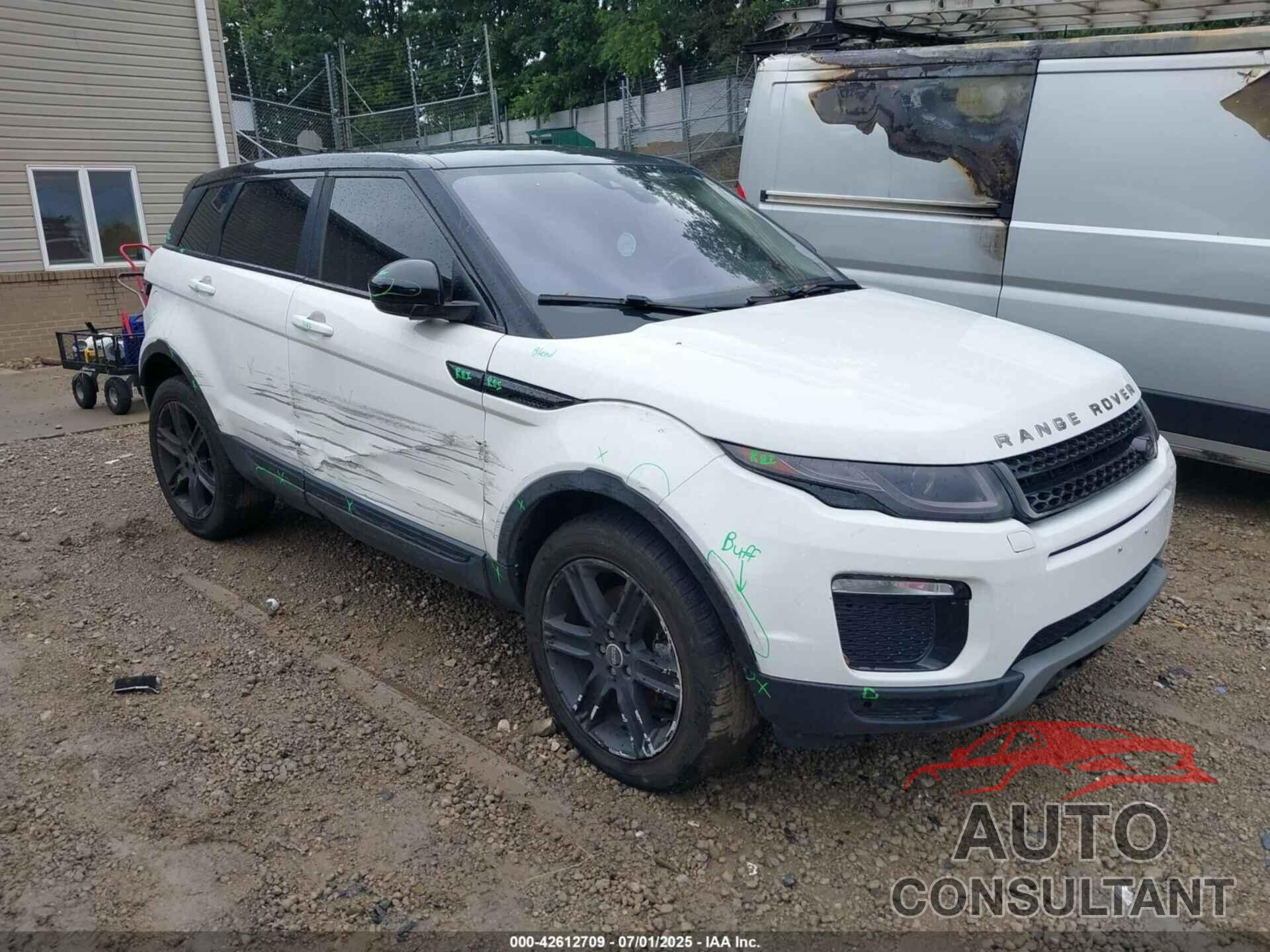 LAND ROVER RANGE ROVER EVOQUE 2016 - SALVP2BG9GH124246