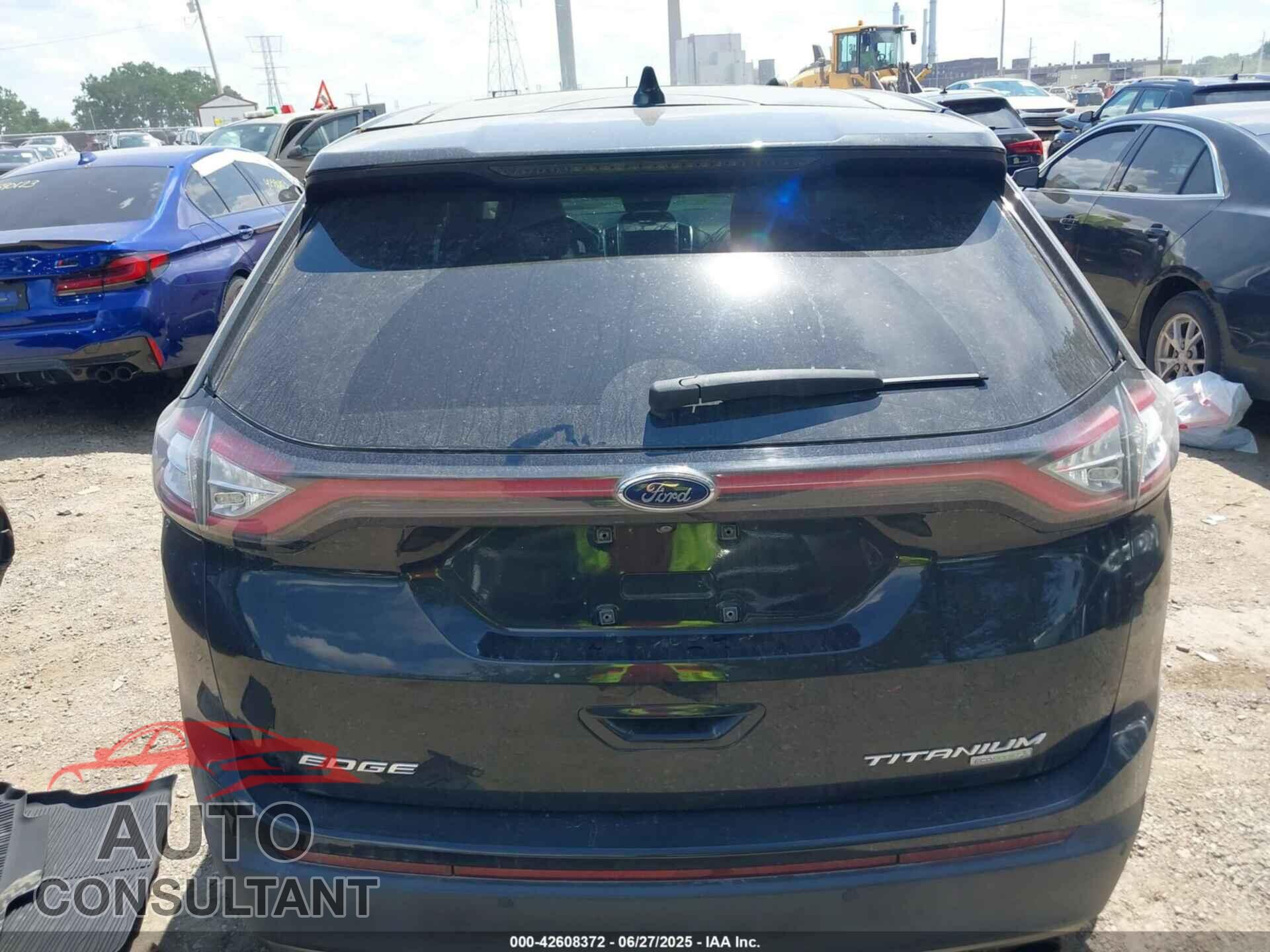 FORD EDGE 2015 - 2FMPK3K92FBB70773