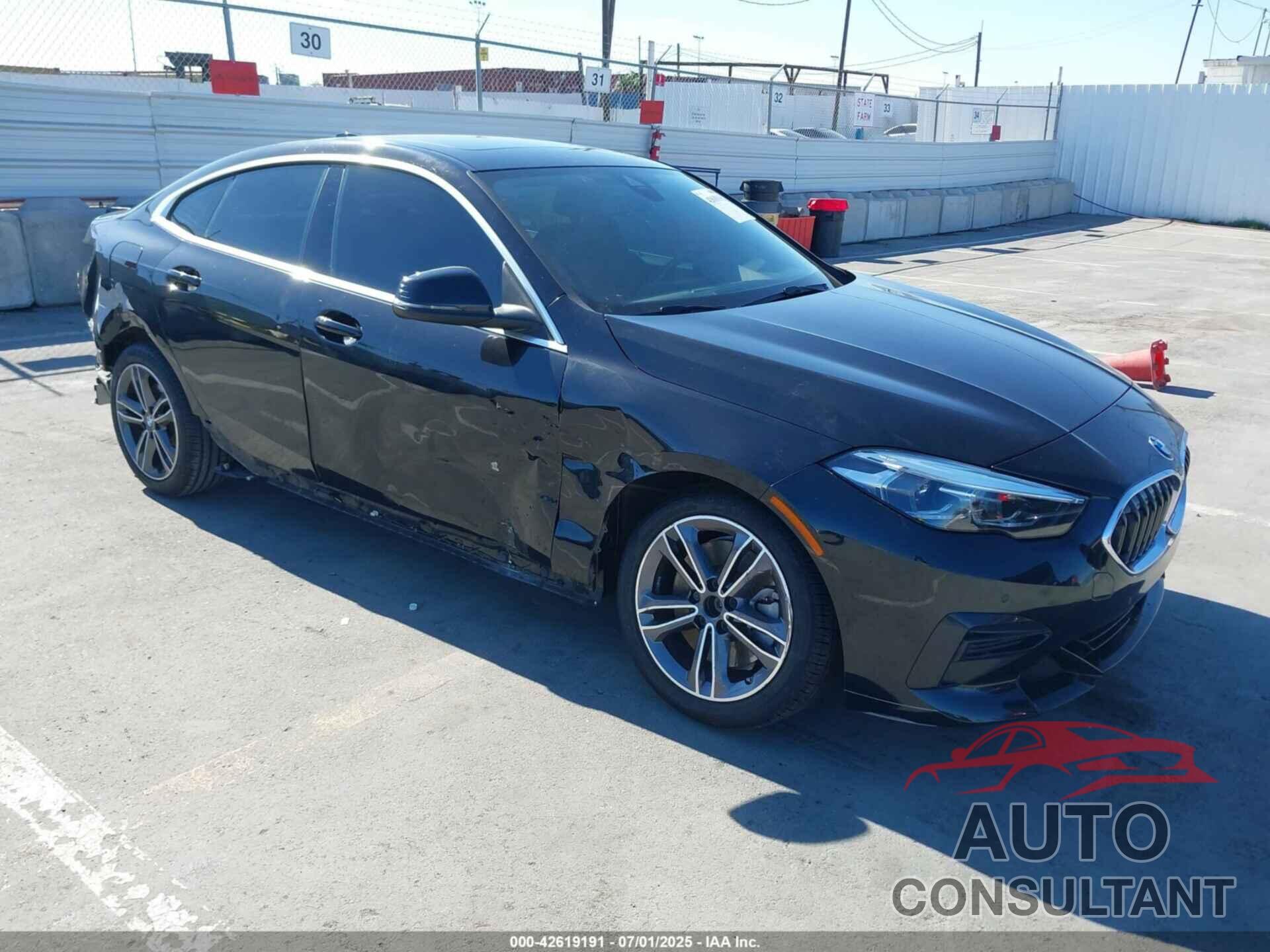 BMW 228 GRAN COUPE 2022 - WBA53AK05N7K38793