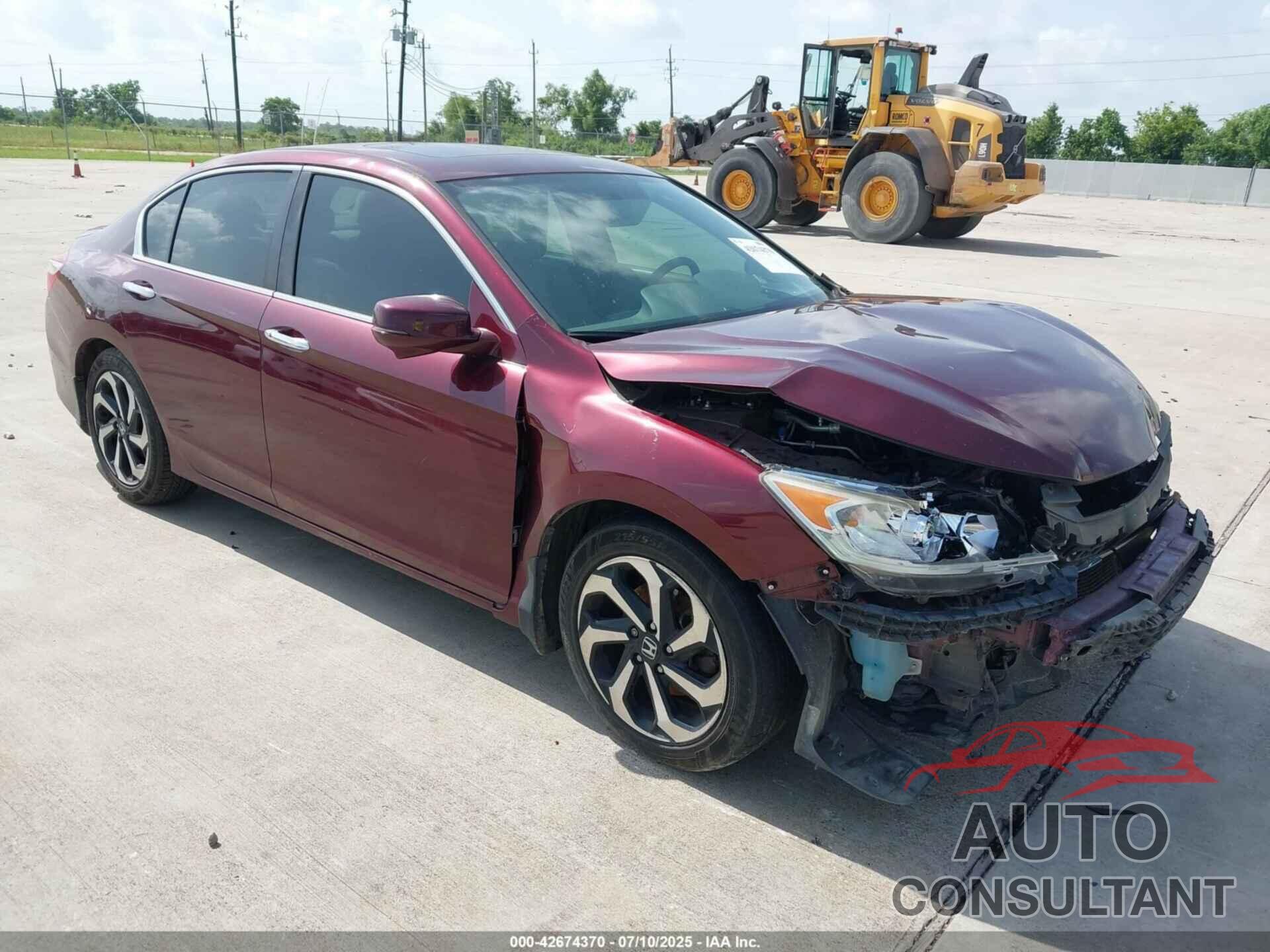 HONDA ACCORD 2017 - 1HGCR2F72HA004612