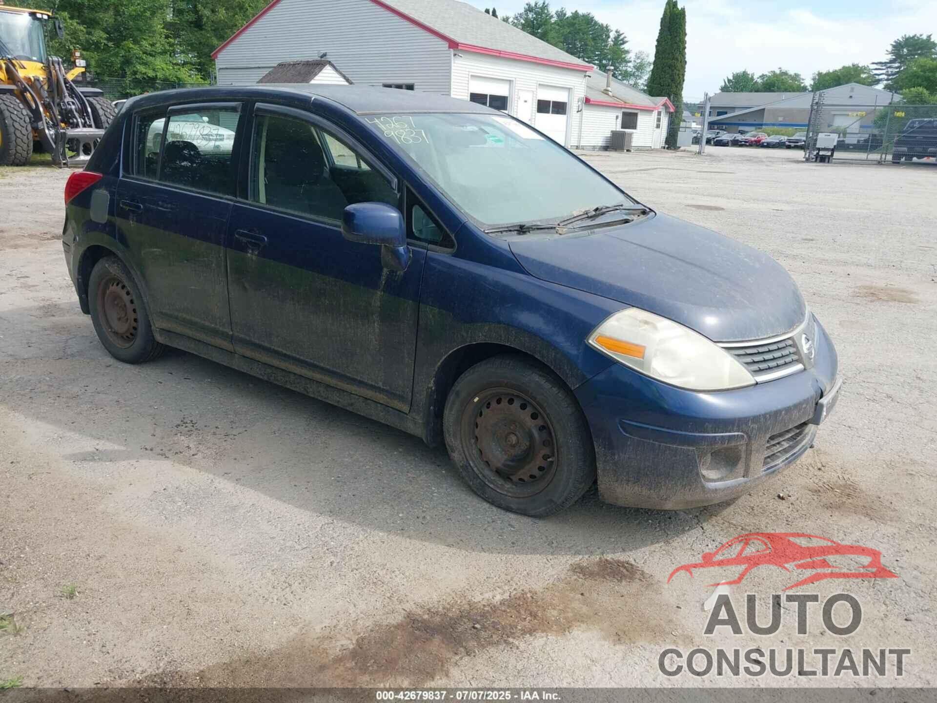 NISSAN VERSA 2009 - 3N1BC13E99L376972
