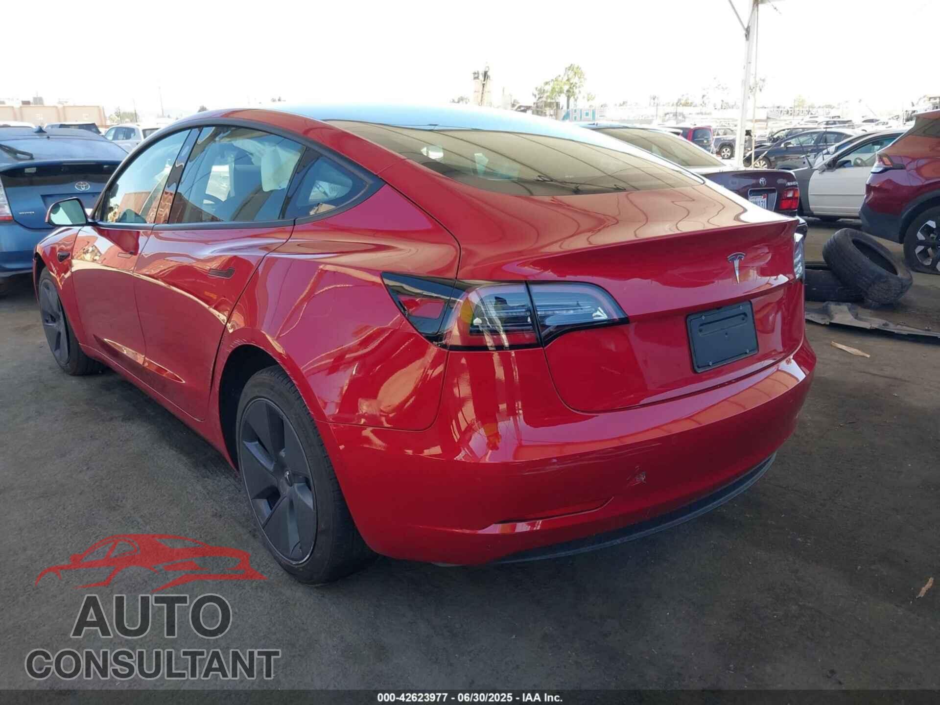 TESLA MODEL 3 2022 - 5YJ3E1EA3NF131986