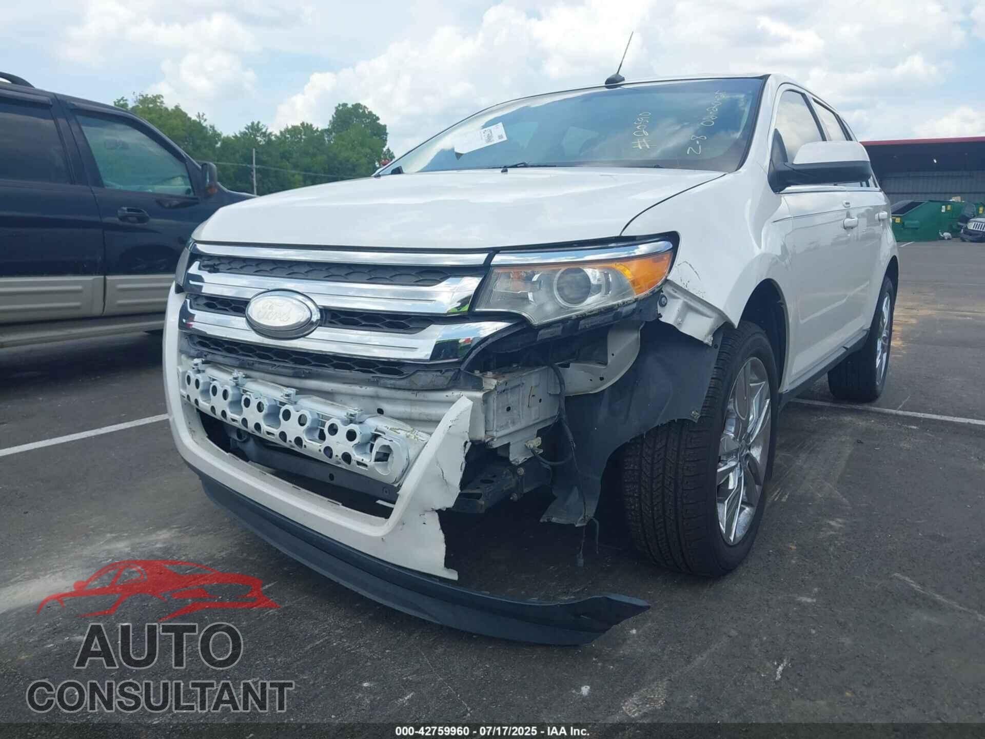 FORD EDGE 2013 - 2FMDK3KC1DBA45033