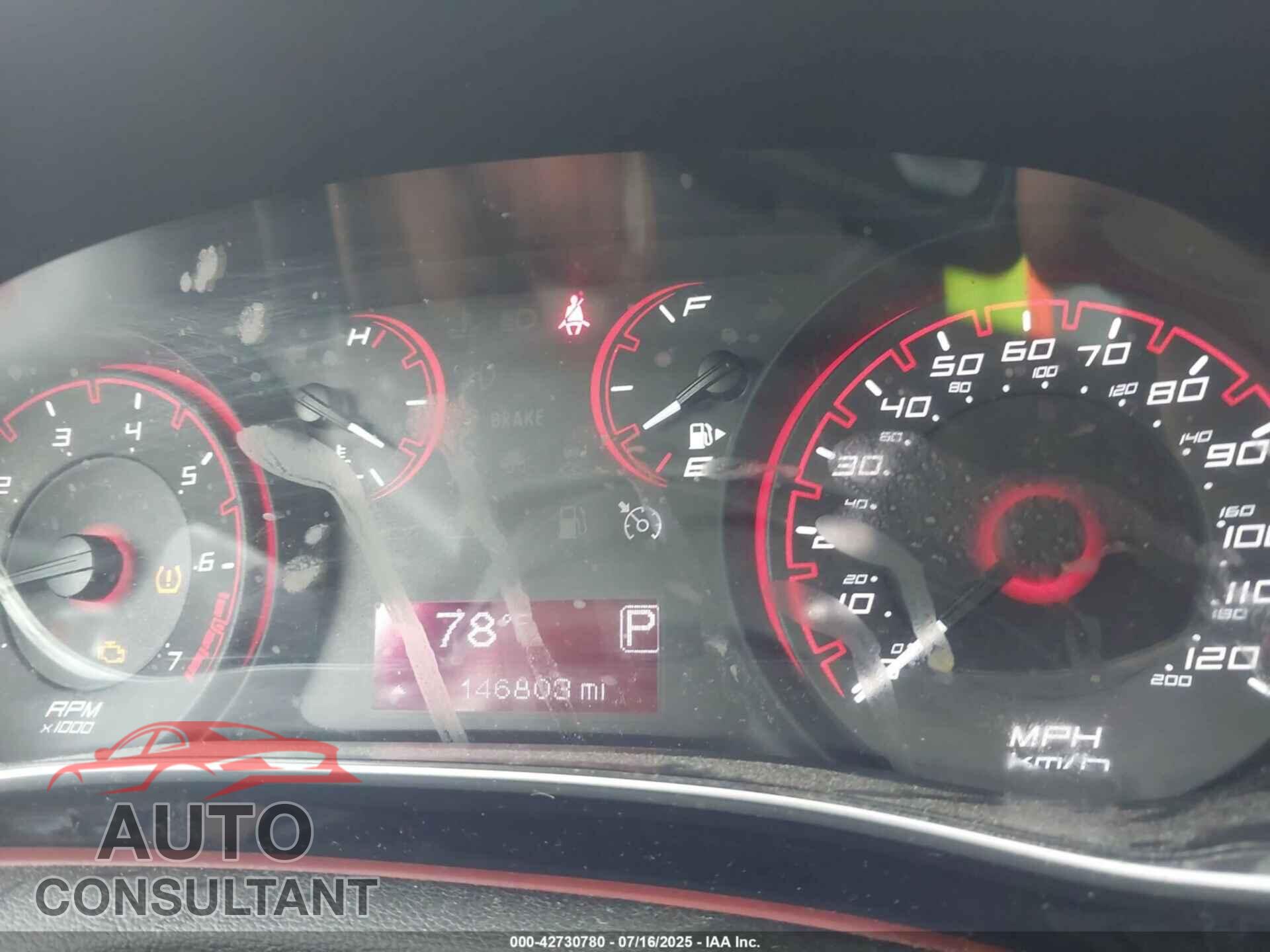 DODGE DART 2014 - 1C3CDFAA8ED683596