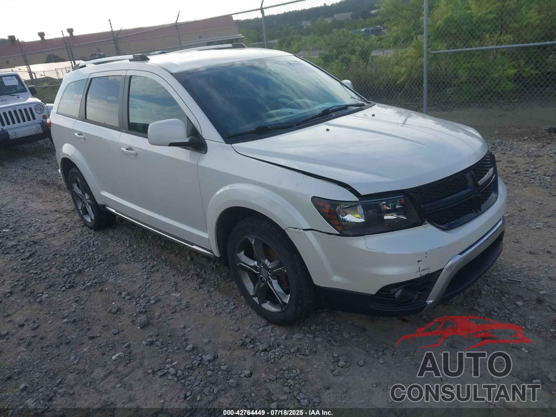 DODGE JOURNEY 2016 - 3C4PDCGGXGT118920