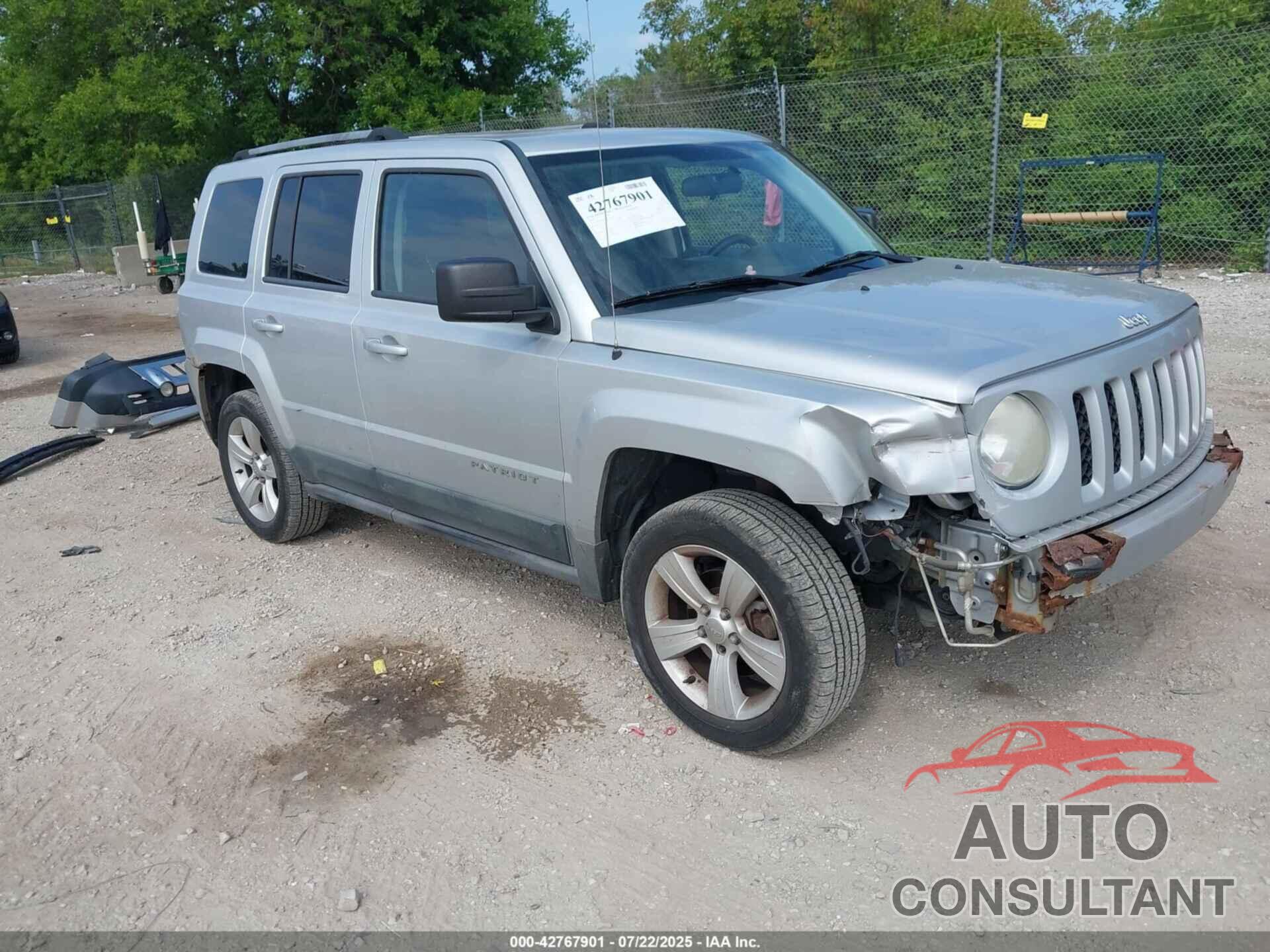 JEEP PATRIOT 2011 - 1J4NF4GB2BD141628