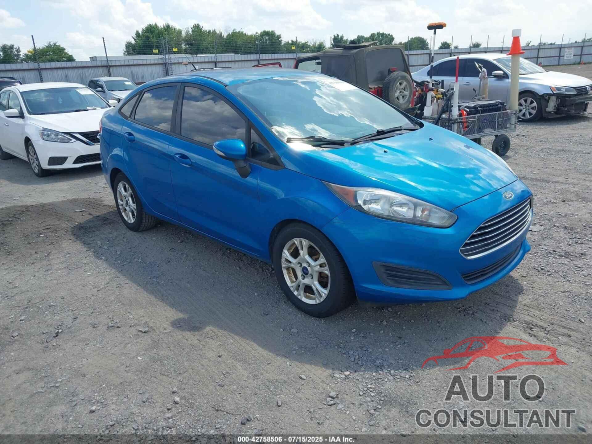 FORD FIESTA 2015 - 3FADP4BJ2FM126057