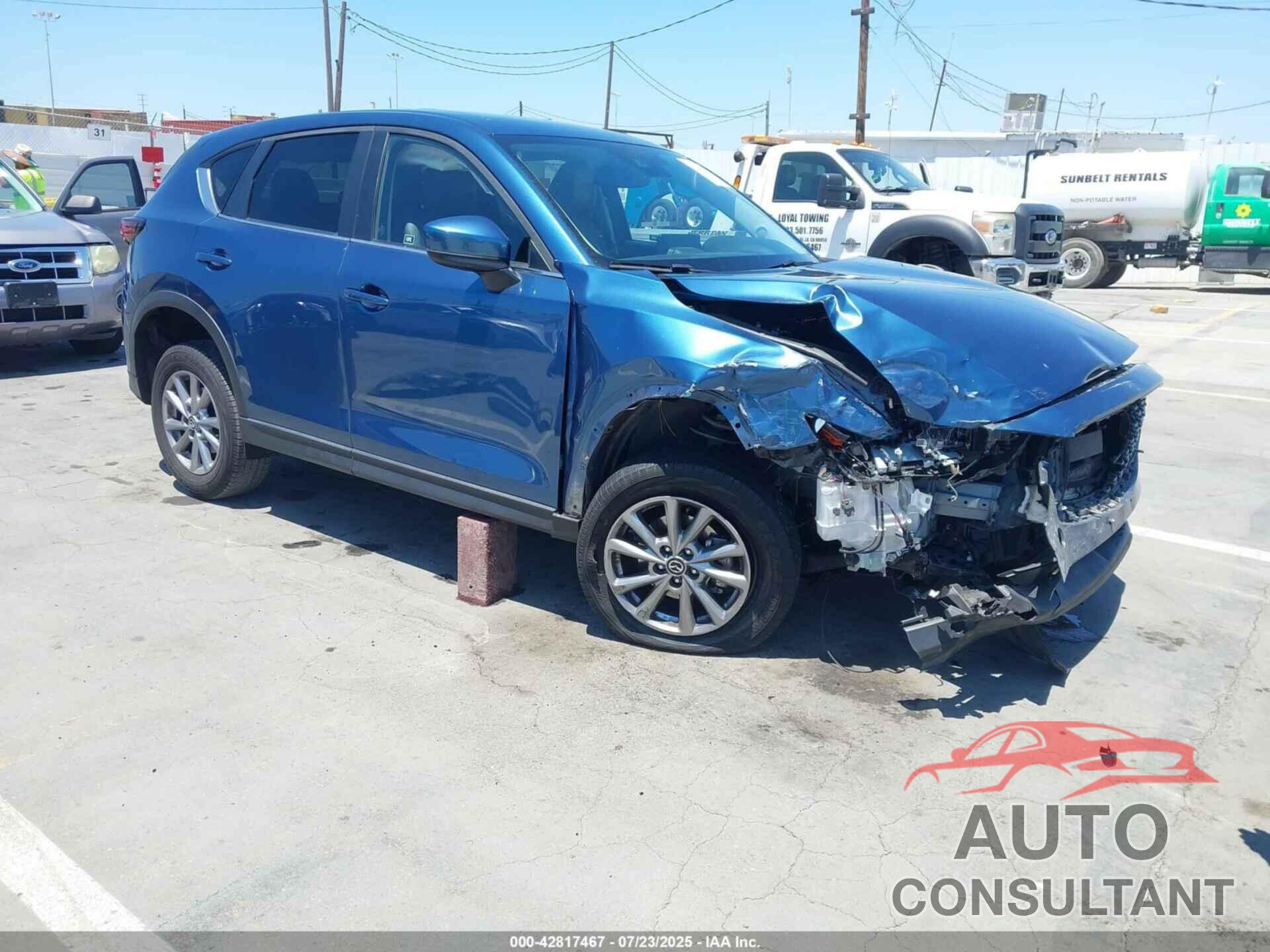 MAZDA CX-5 2022 - JM3KFBCM4N0584354