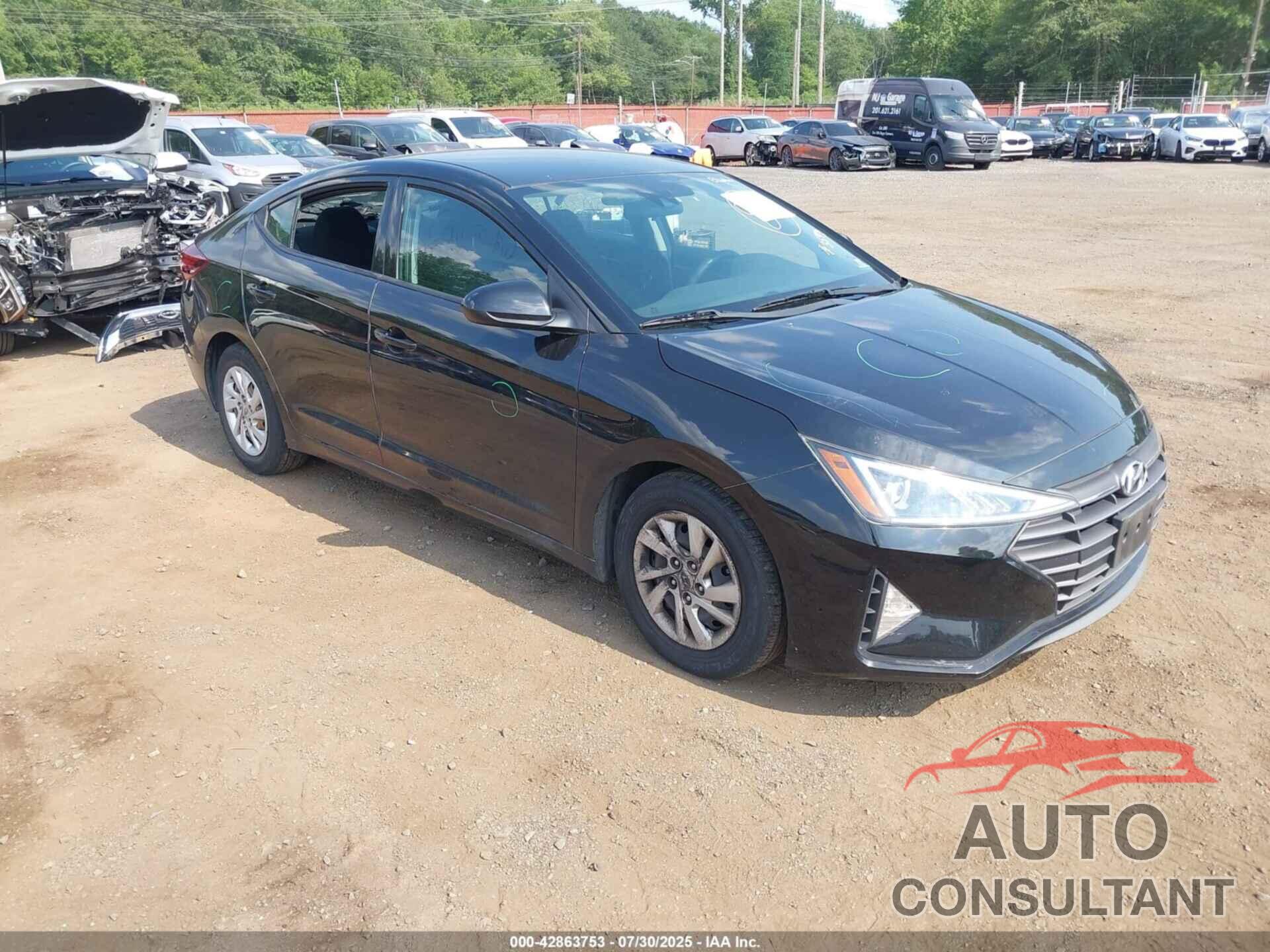 HYUNDAI ELANTRA 2020 - 5NPD74LF4LH503543