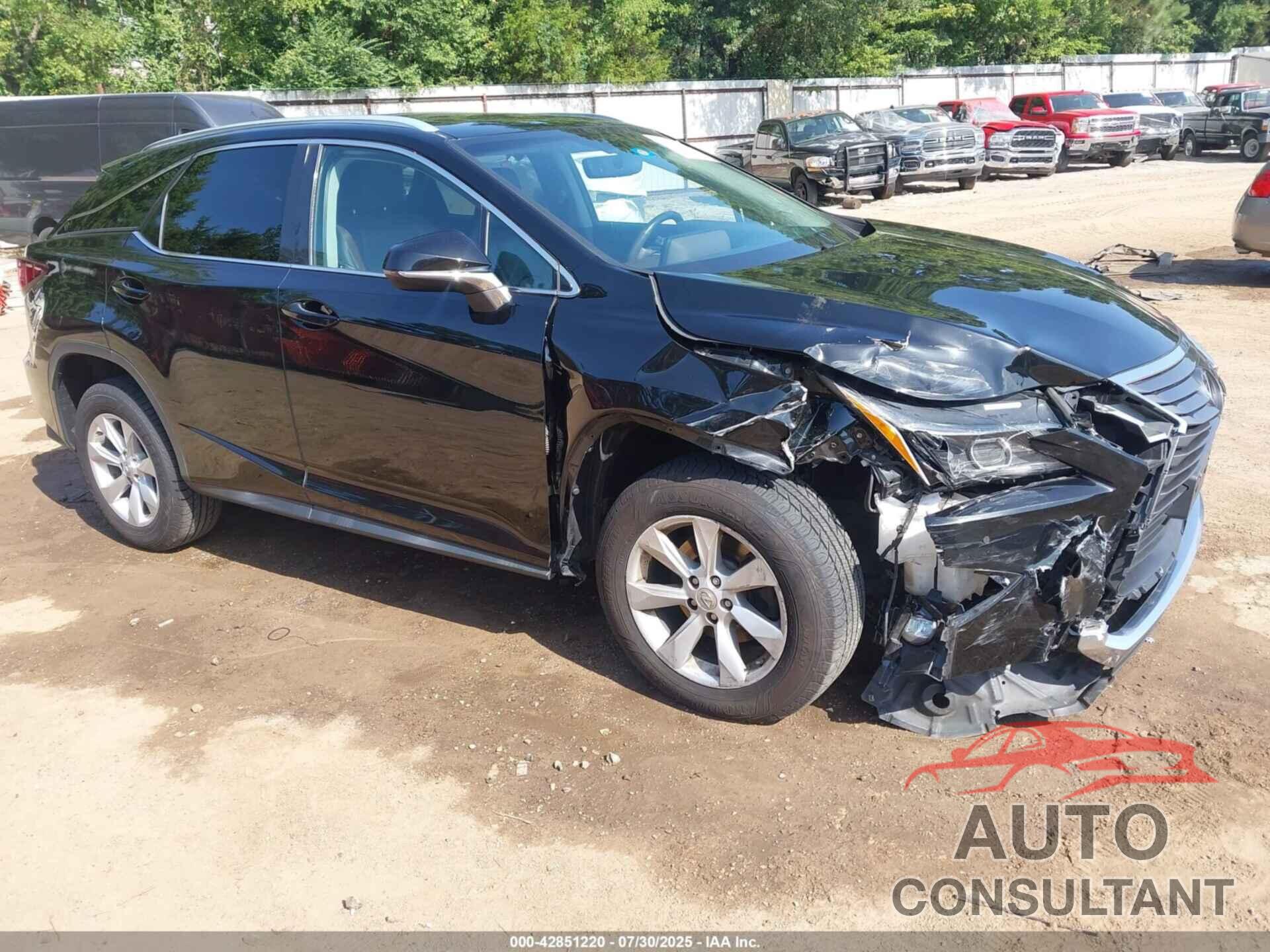 LEXUS RX 350 2016 - 2T2BZMCA1GC018545